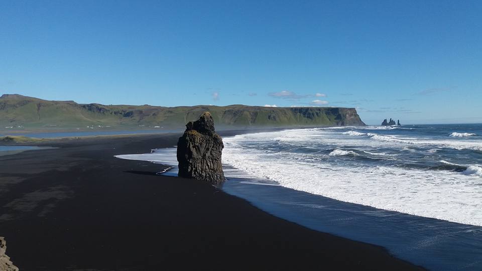 Reynisfjara. Black Beach