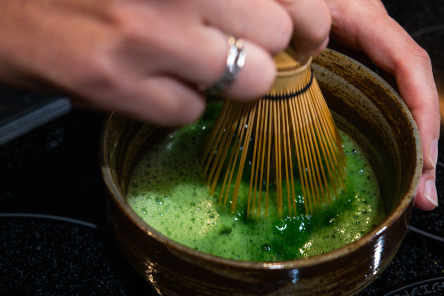 Experiencia de degustación y preparación de Matcha en Tokio en Asakusa