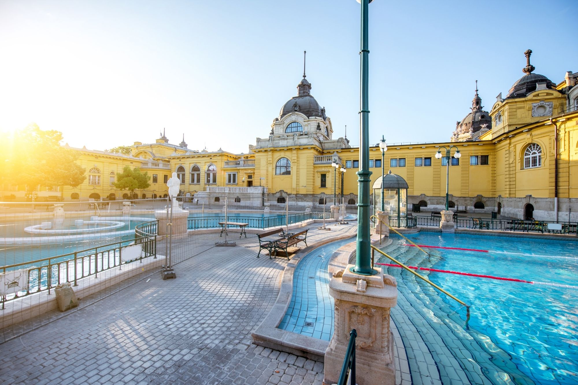 Budapest: entrada rápida a los baños termales Széchenyi con taquilla - Foto 2