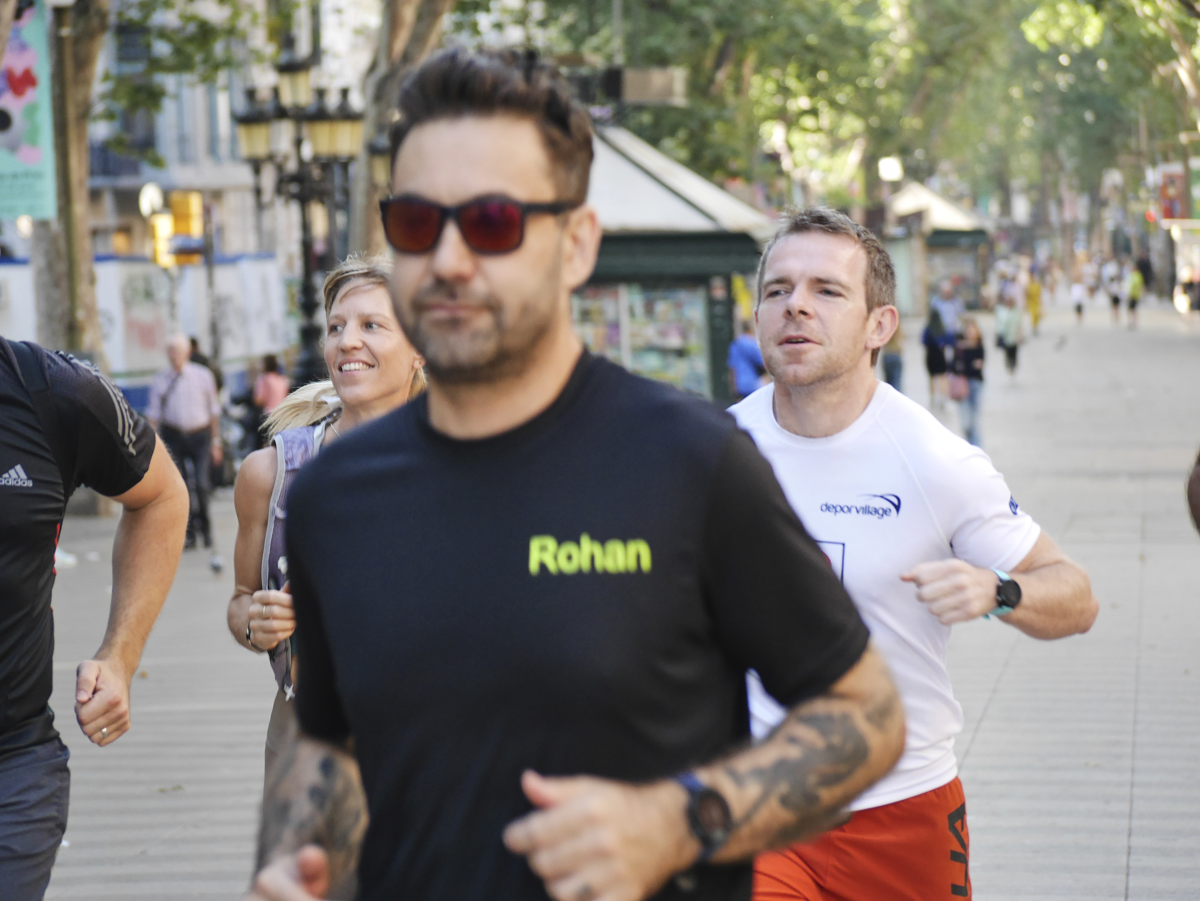 Running tour  - Highlights of Barcelona - La Sagrada Familia, Gothic Quarter, Casa Mila and more - Photo 6
