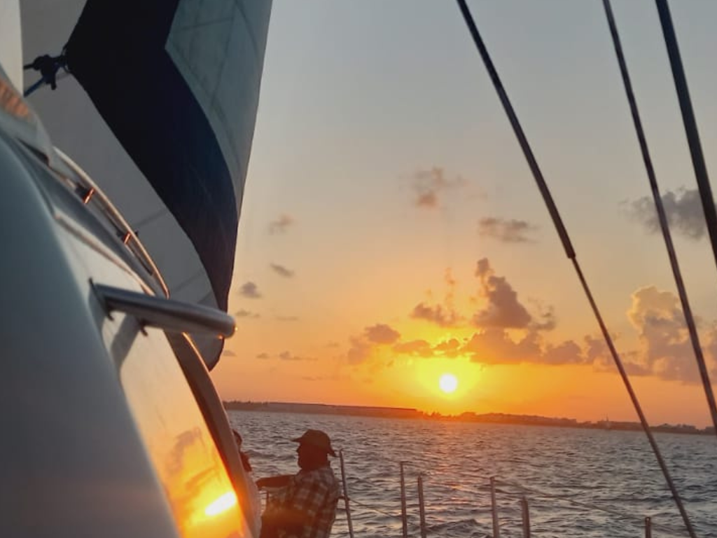 Isla Mujeres: Her Şey Dahil Katamaran Turu