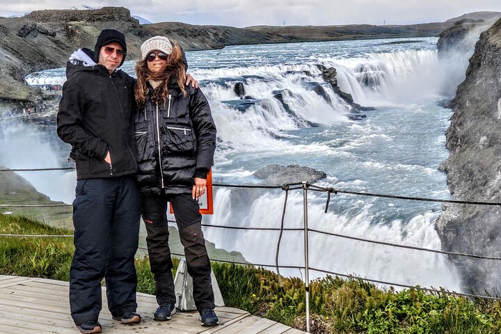 Majestic Journey: Private Golden circle tour with Secret Lagoon Admission - photo 7