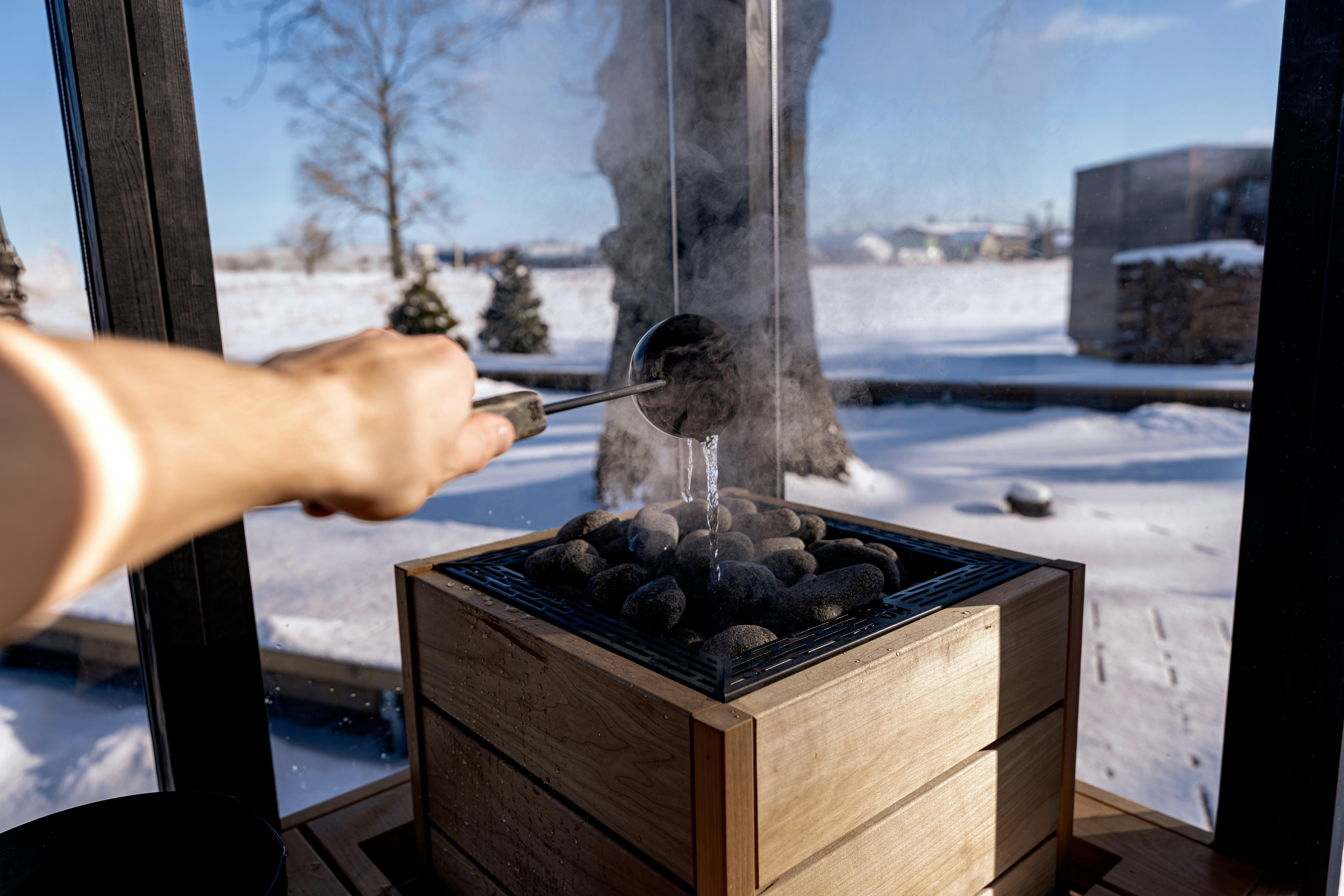 Arctic Private Sauna Experience Arctic Private Sauna Experience