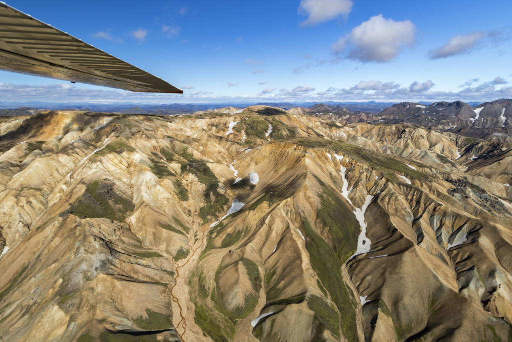 Landmannalaugar & Highland Wonders Airplane Tour from Skaftafell