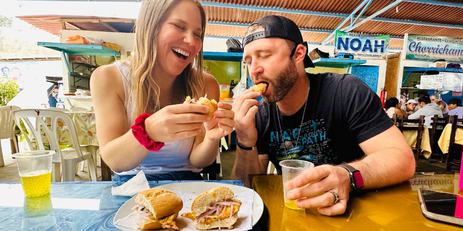 Lim-21 : Tour gastronómico por Miraflores
