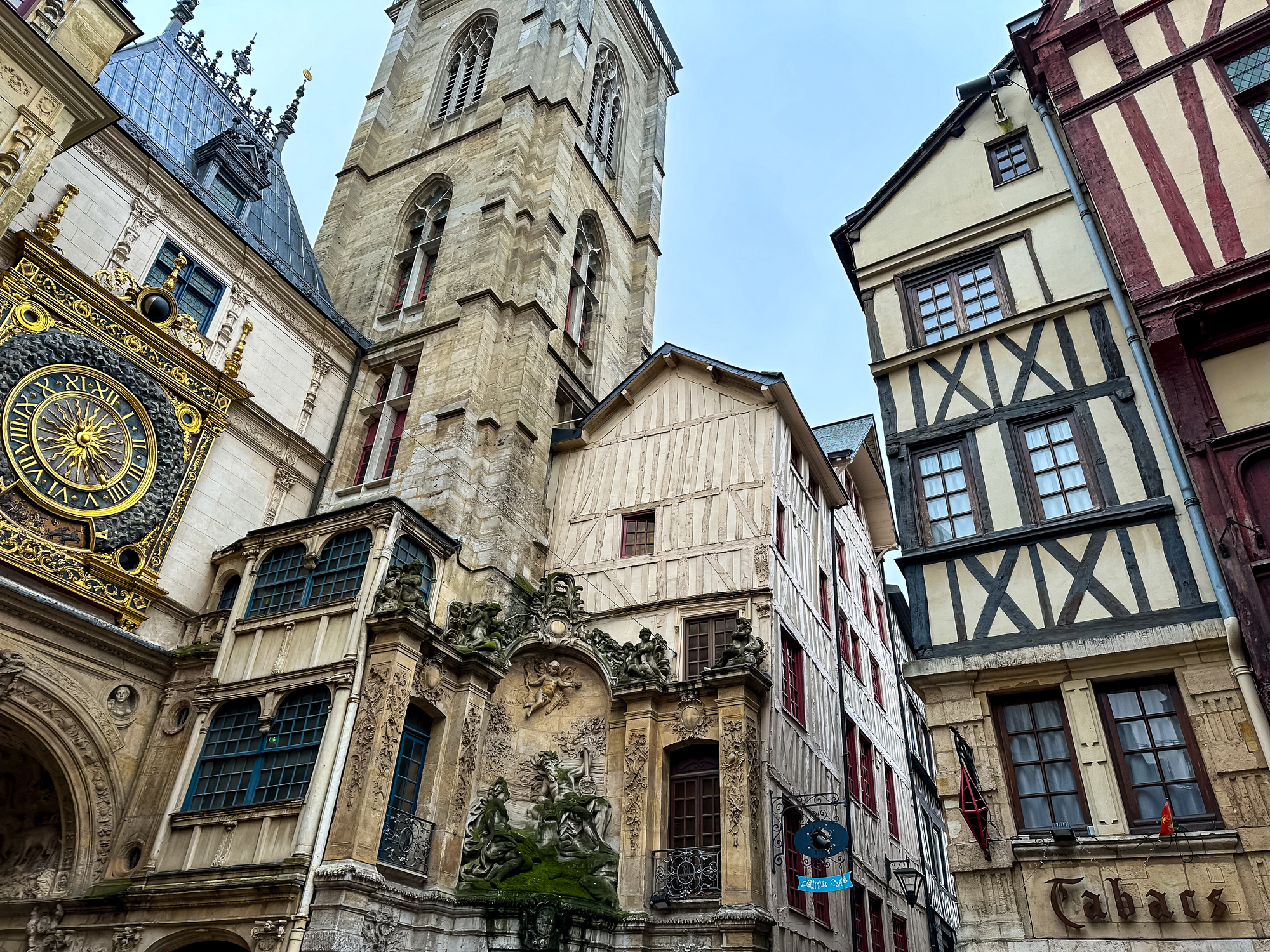 HONFLEUR & ROUEN NORMANDY One Day Trip- Guided visit of an historical city of France + two quintissential seaside towns of Normandy - Photo 2