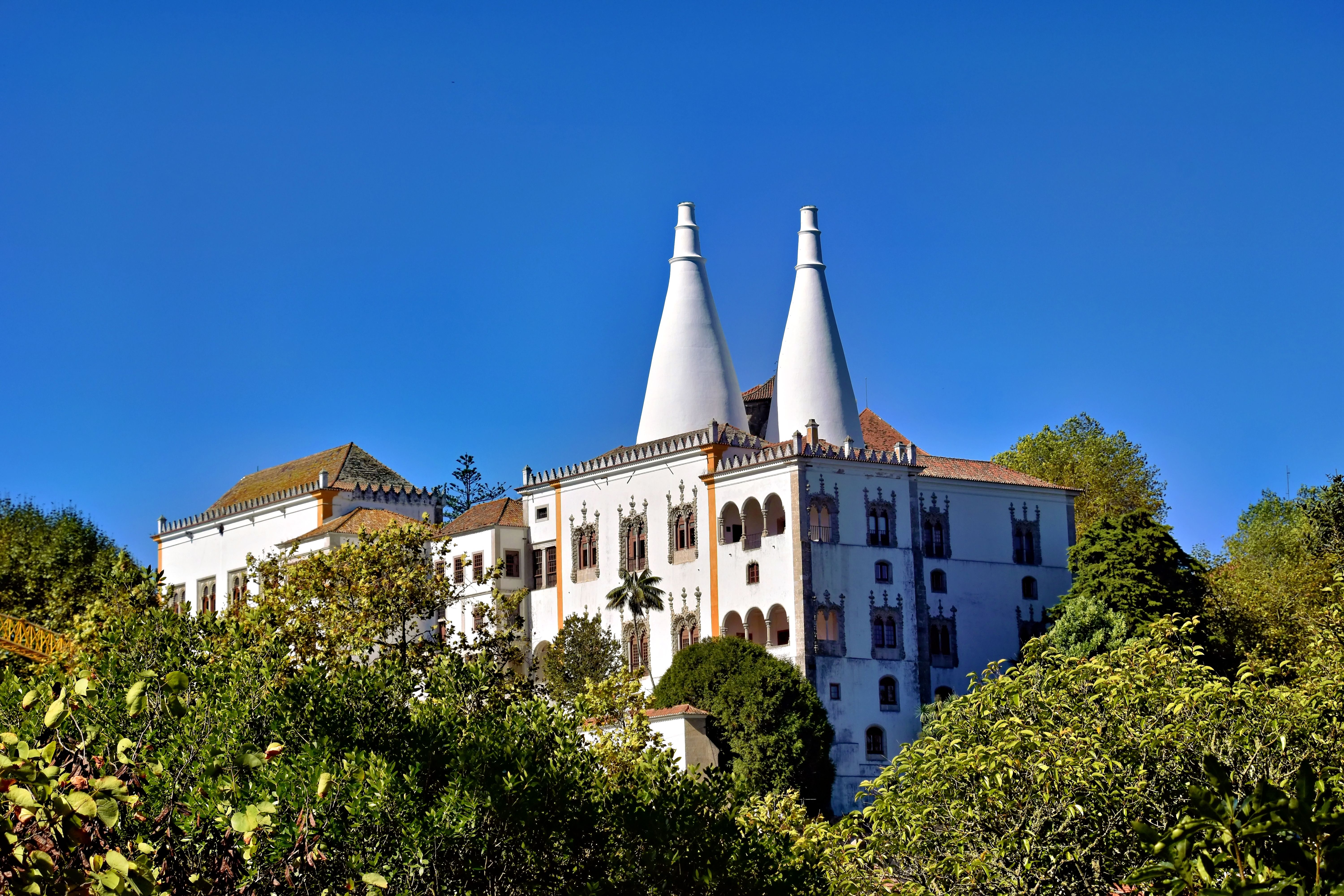 Sintra Private Tour with Pena Palace & Moorish Castle Tickets