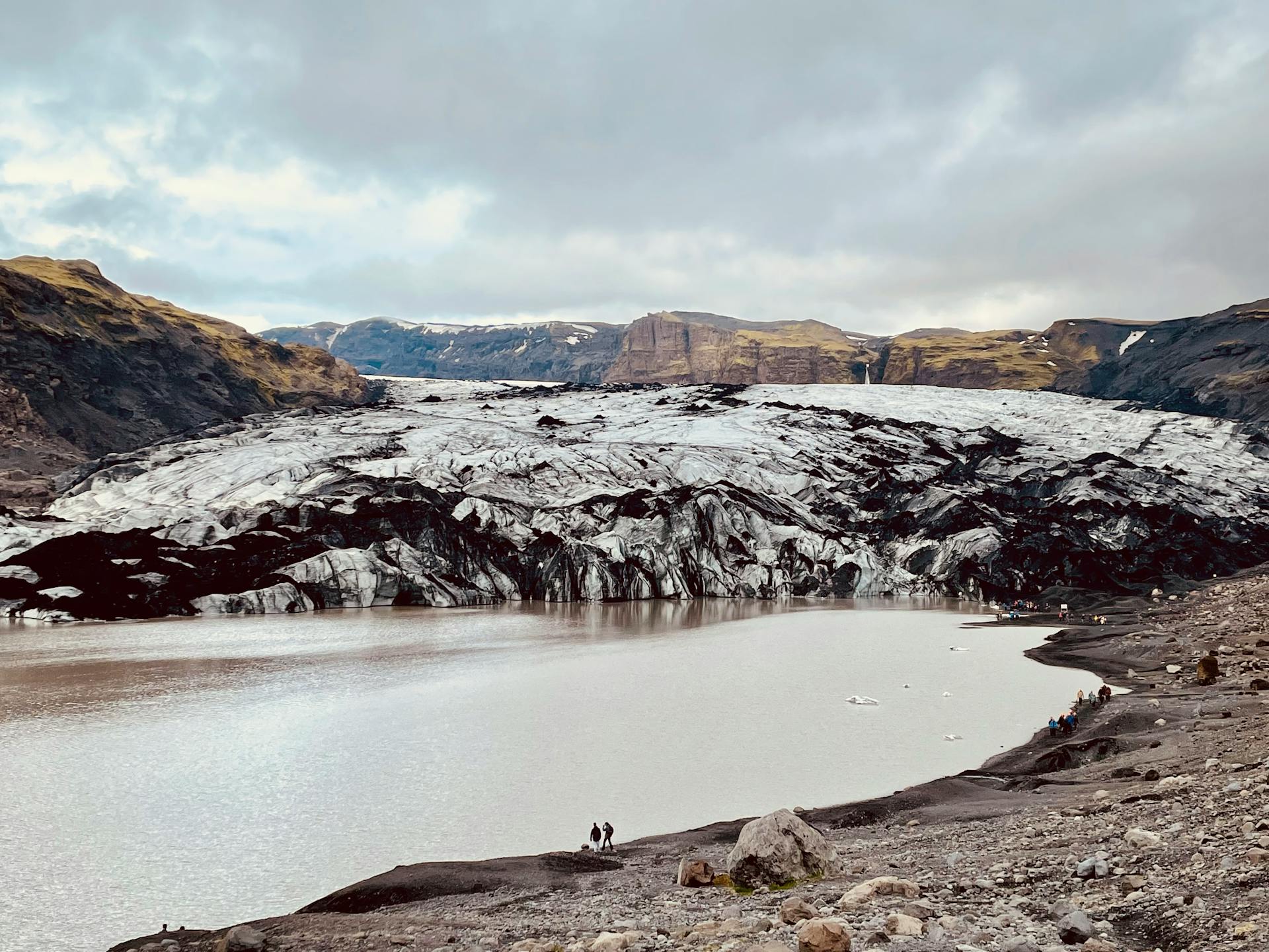 Private South Coast Adventure with Black Pizza and Glacier Hike - photo 29