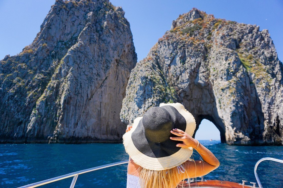 CAPRI ISLAND TOUR BY BOAT: with stop for swimming - Photo 9