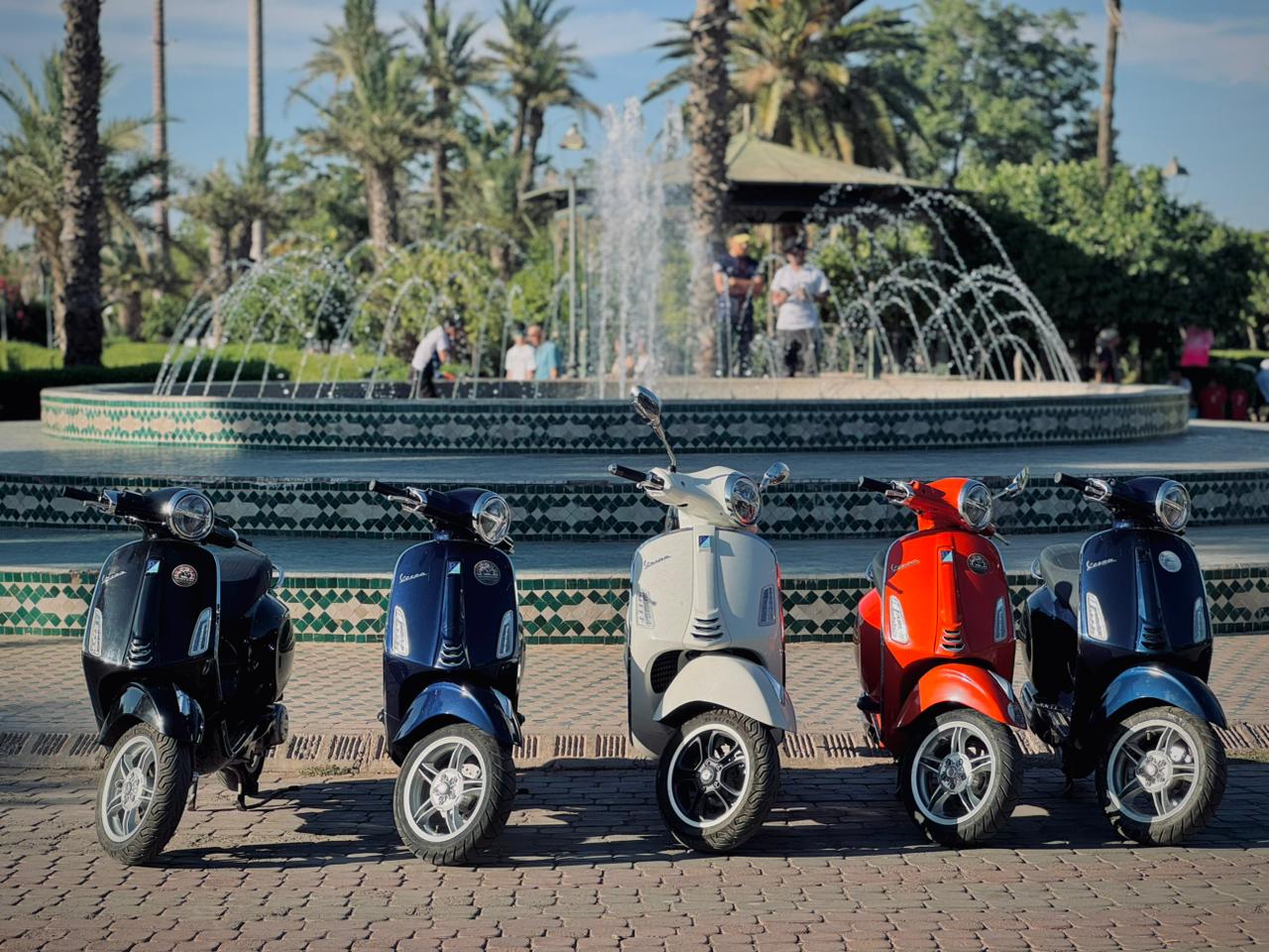 Tour en Vespa por Marrakech – Aventura en la Medina y la Palmeraie