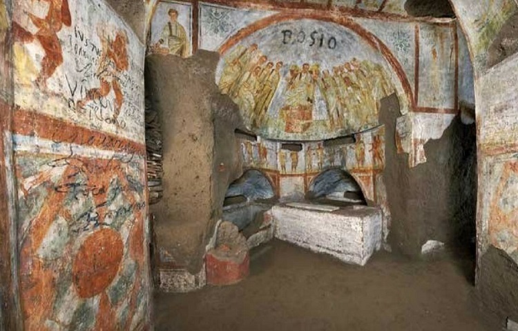 Rome Underground Catacombs and Crypts - Photo 2
