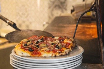 Warsztaty pizzy neapolitańskiej w Sorrento