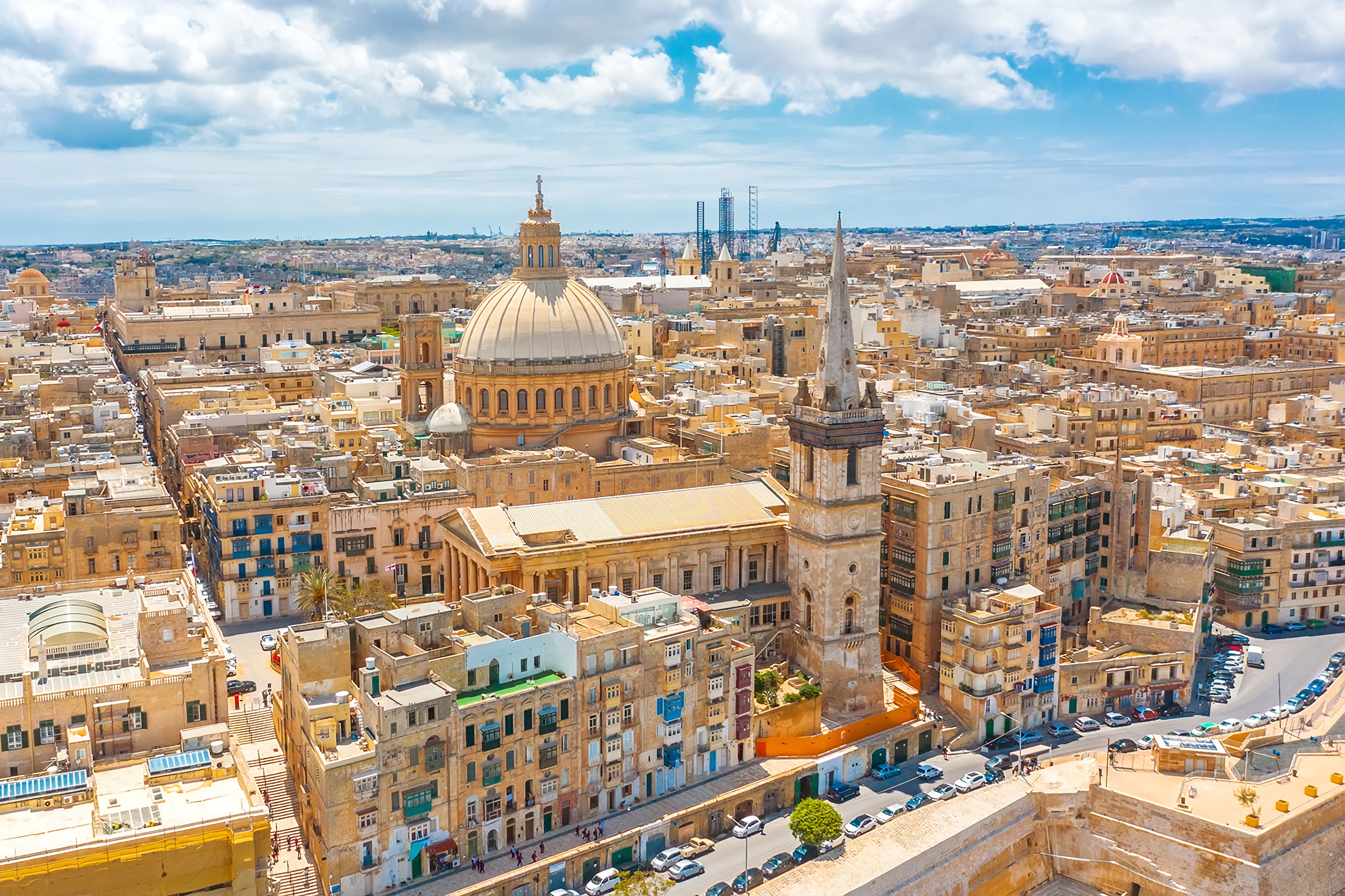 Valletta Self-Guided Historical Walking Tour (Audio Guide)