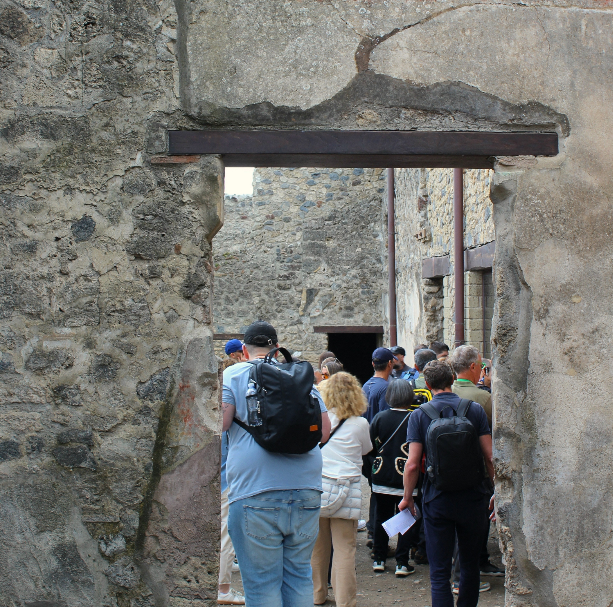 Pompeii Tour: Explore the Ruins from Naples. Driver, Guide and Ticket Included - Photo 5