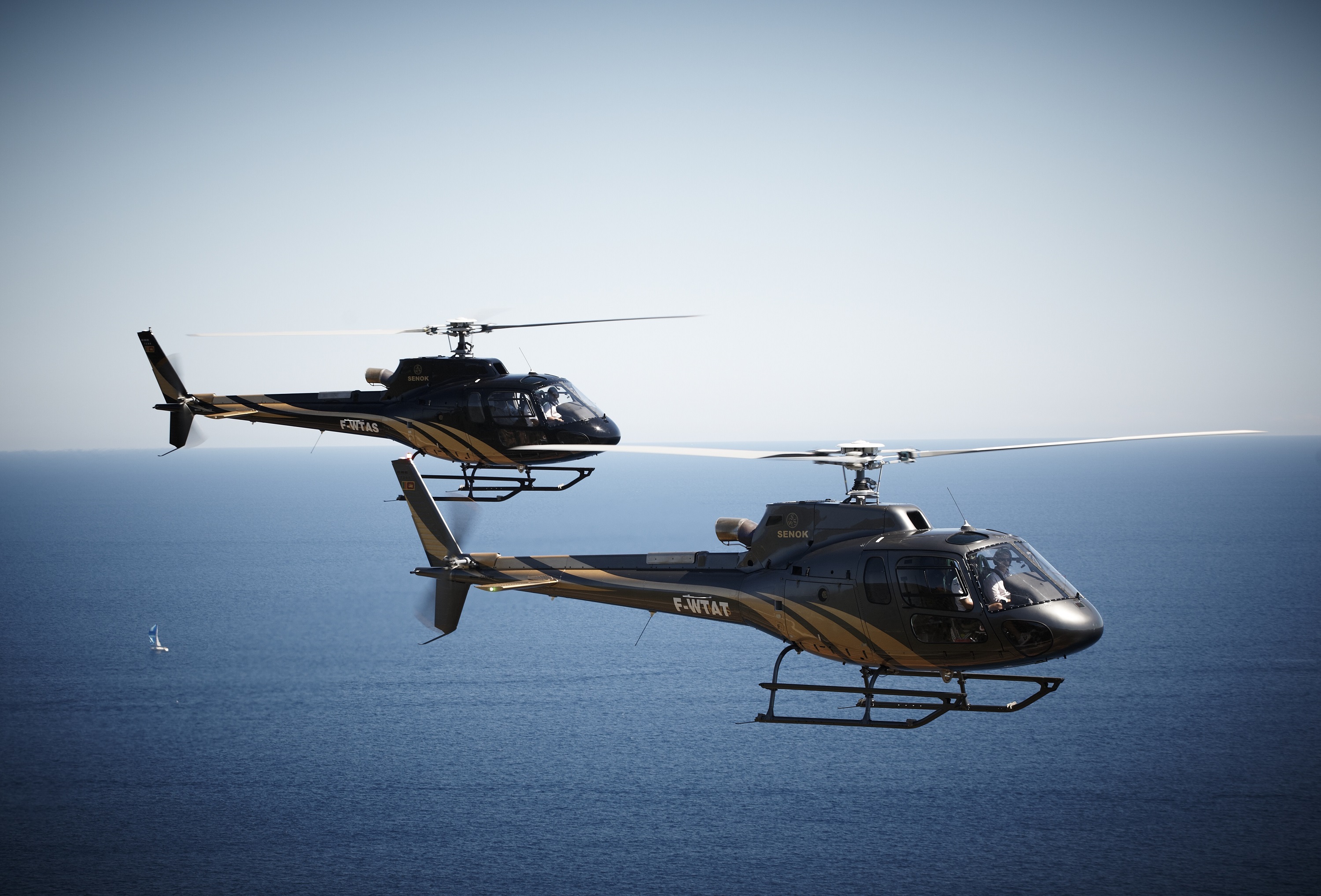 Helicopter Transfer by Airbus Helicopter AS350 B3 (5 Seater)