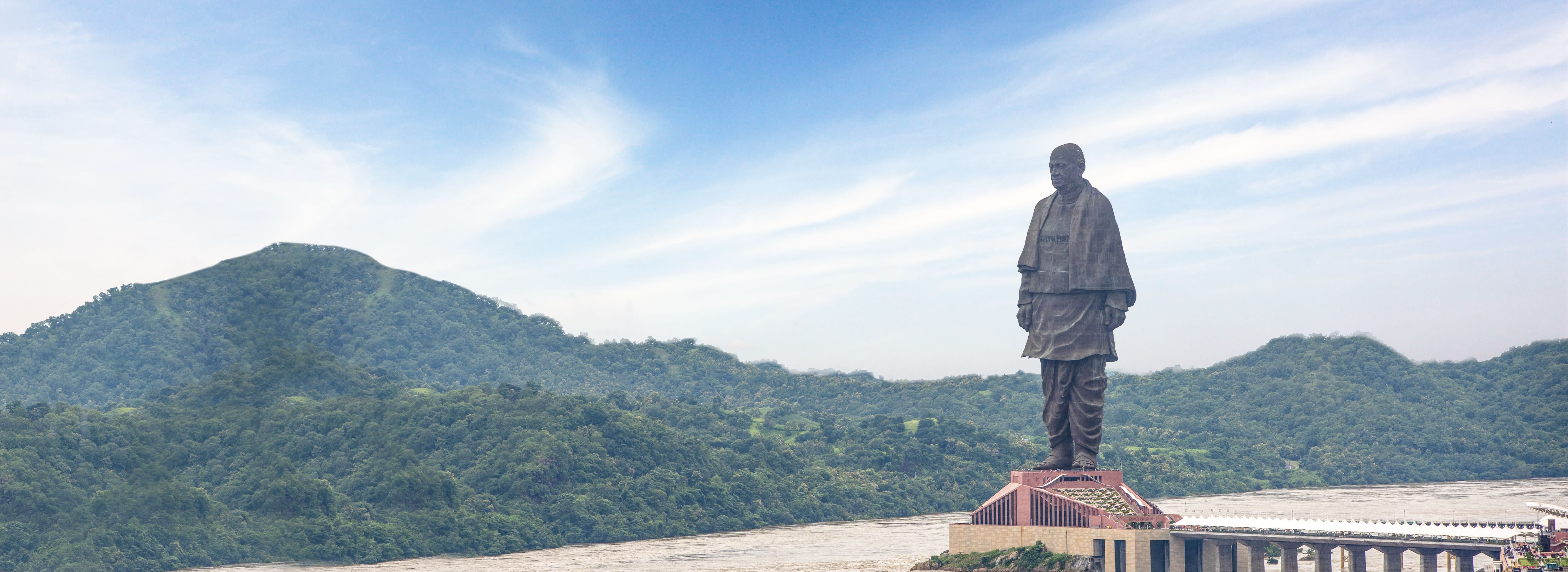 Descubriendo Vadodara y la gira de la Estatua de la Unidad más alta