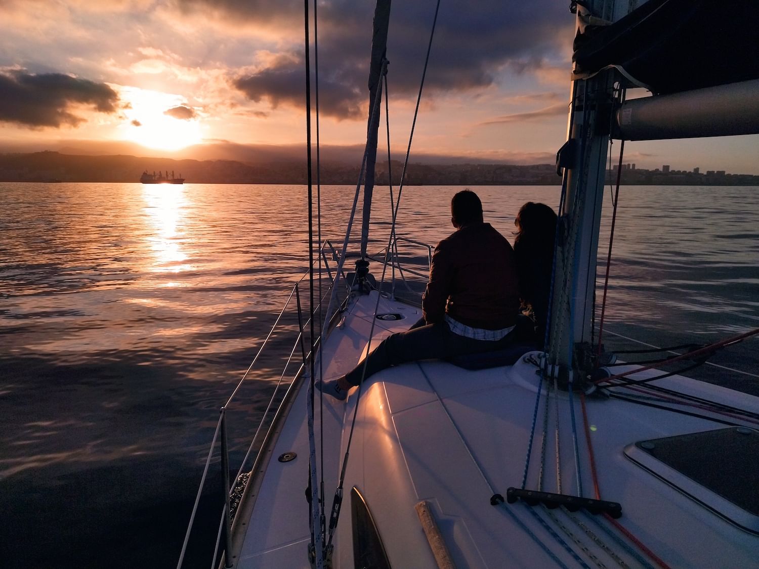 Salida privada en velero desde Las Palmas