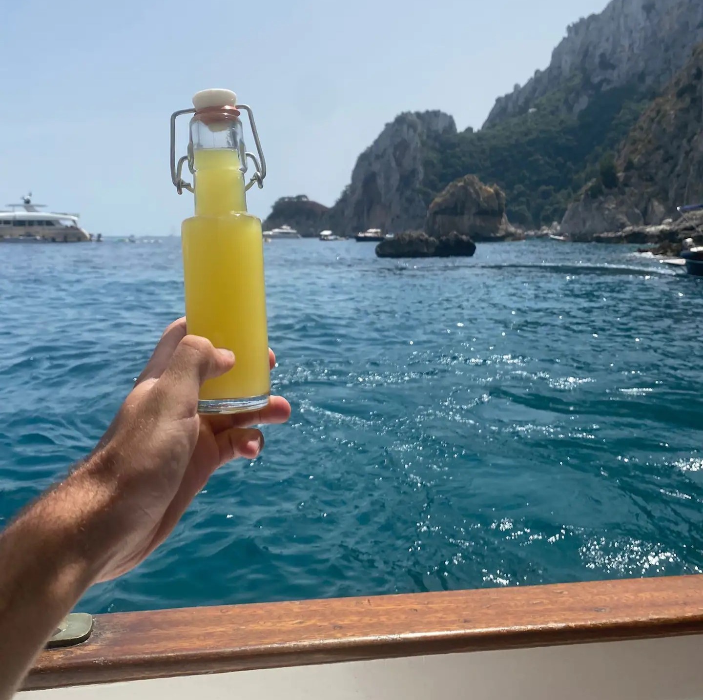Capri Boat Experience: Faraglioni, Caves, Swim, Limoncello & Snacks - Photo 18