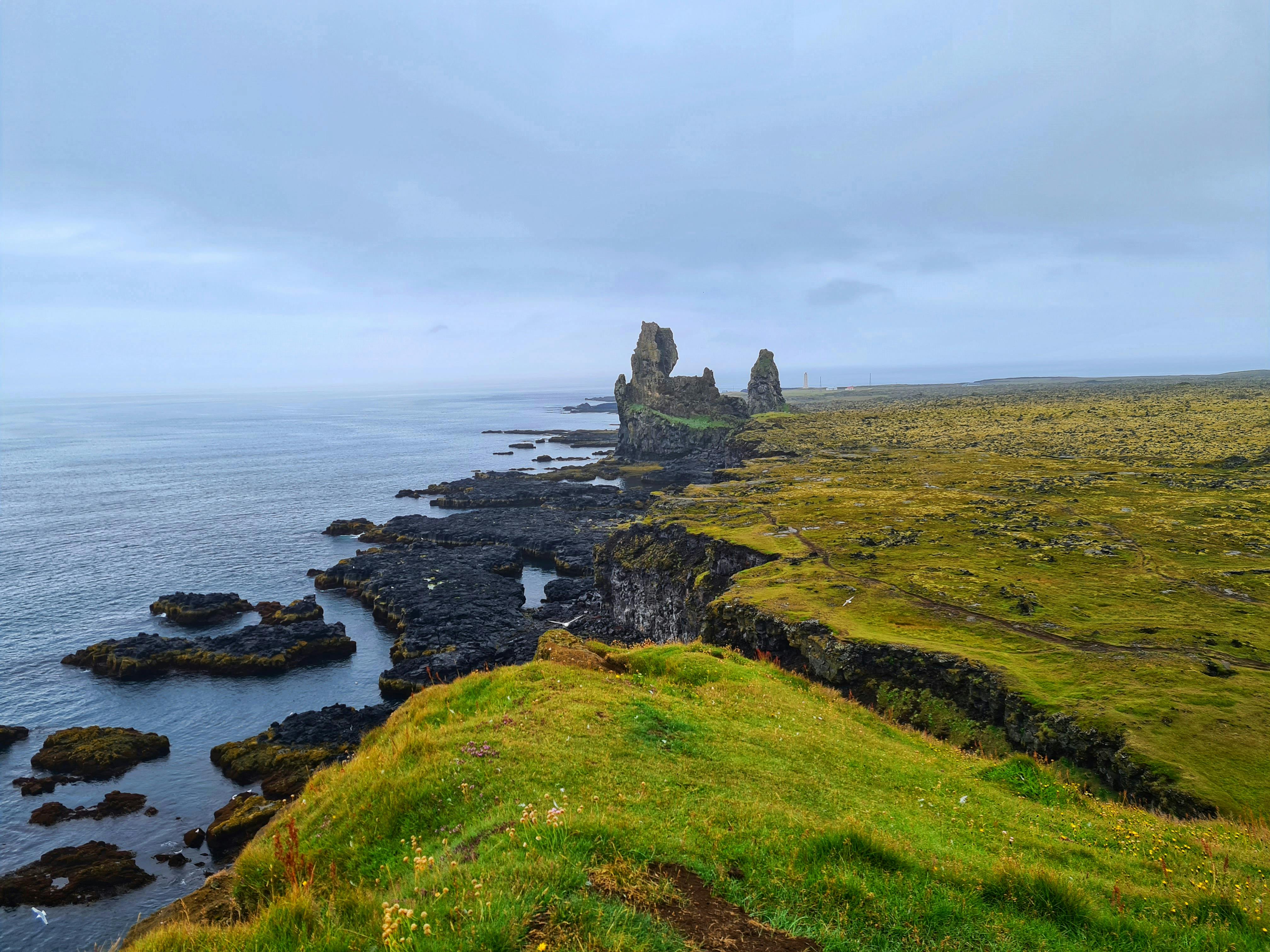 Private Snæfellsnes Peninsula “The Dark Knight” w/ Lava Tunnel from Reykjavík