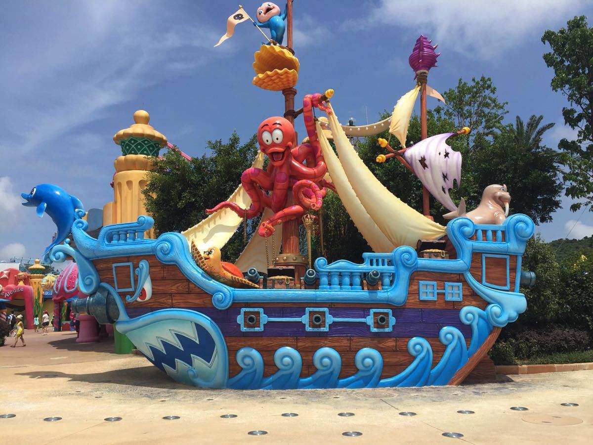 Traslado privado para excursión de un día a Zhuhai Chimelong Ocean Kingdom desde Guangzhou