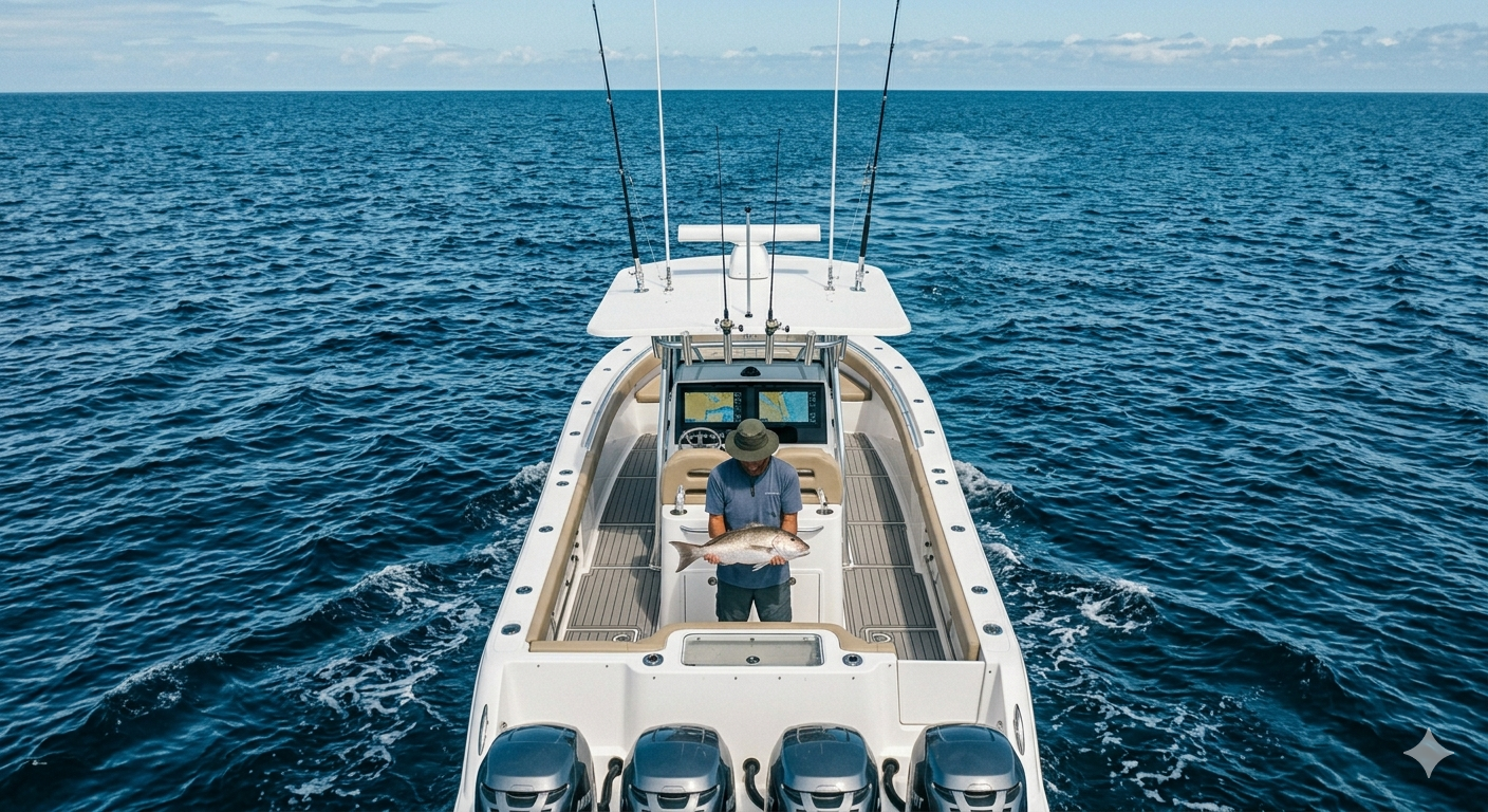 Experiencia de pesca en el océano - Foto 4