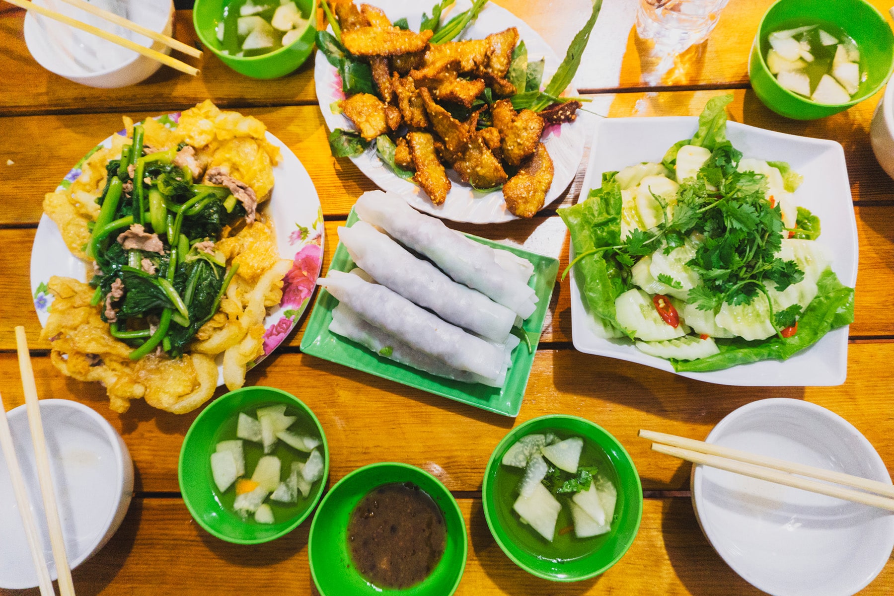 Authentic Hanoi Street Food Walking Tour (3 hours)