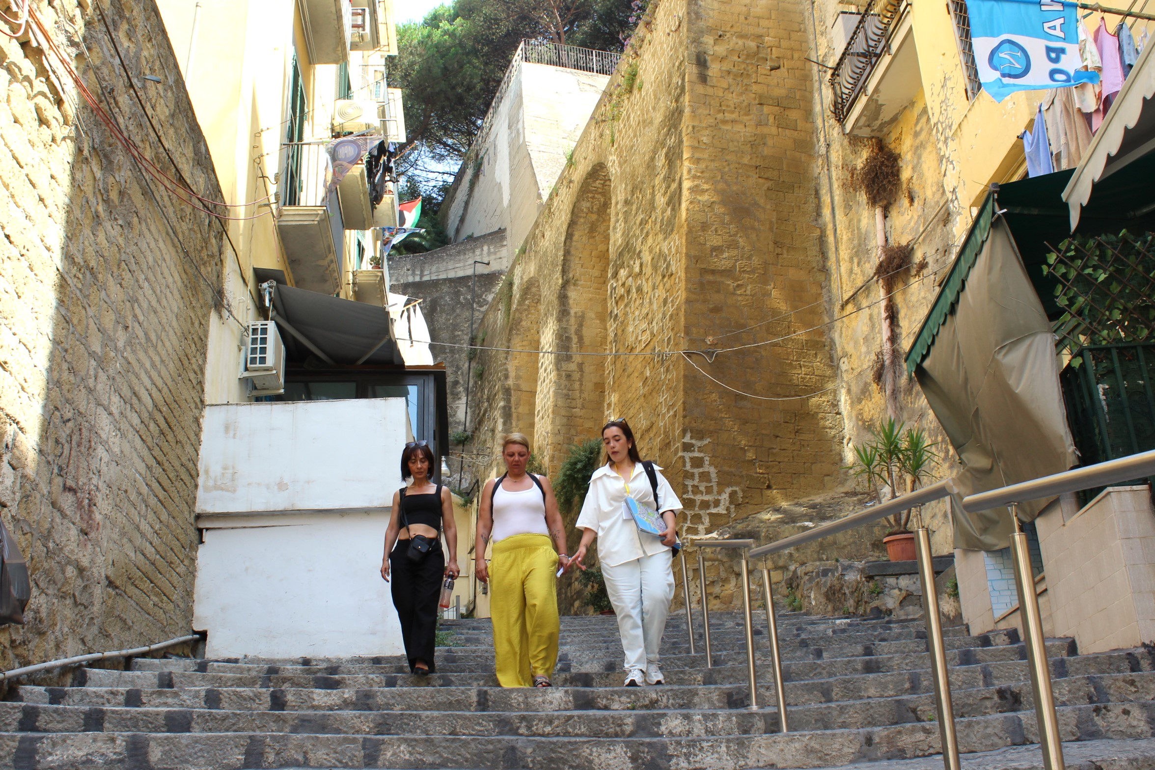 Panoramic and Historical Walking Tour of Naples Between Secret Streets, Rich and Poor Neighborhoods - Photo 13