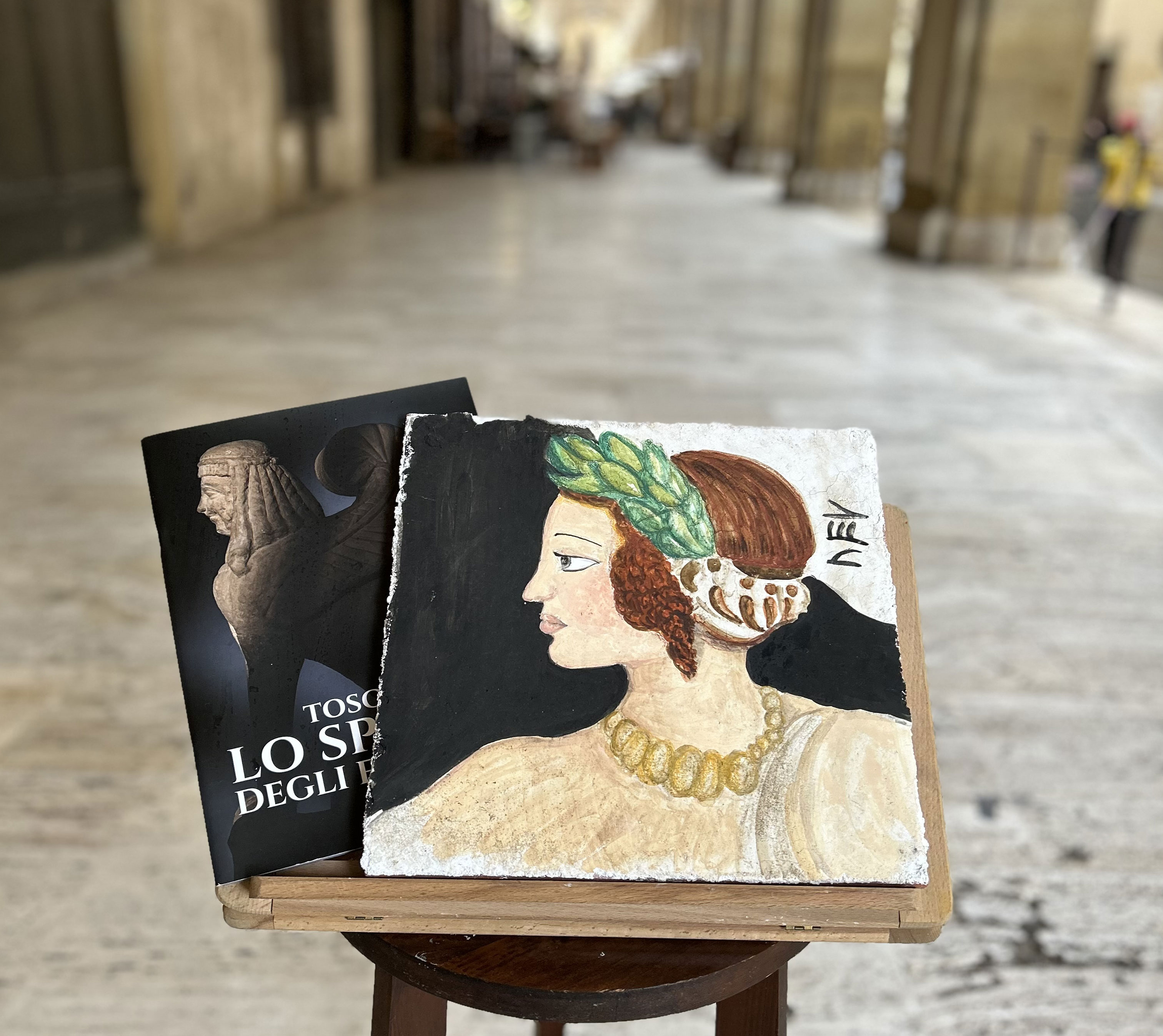 Fresco tutorial experience in Arezzo - Photo 4