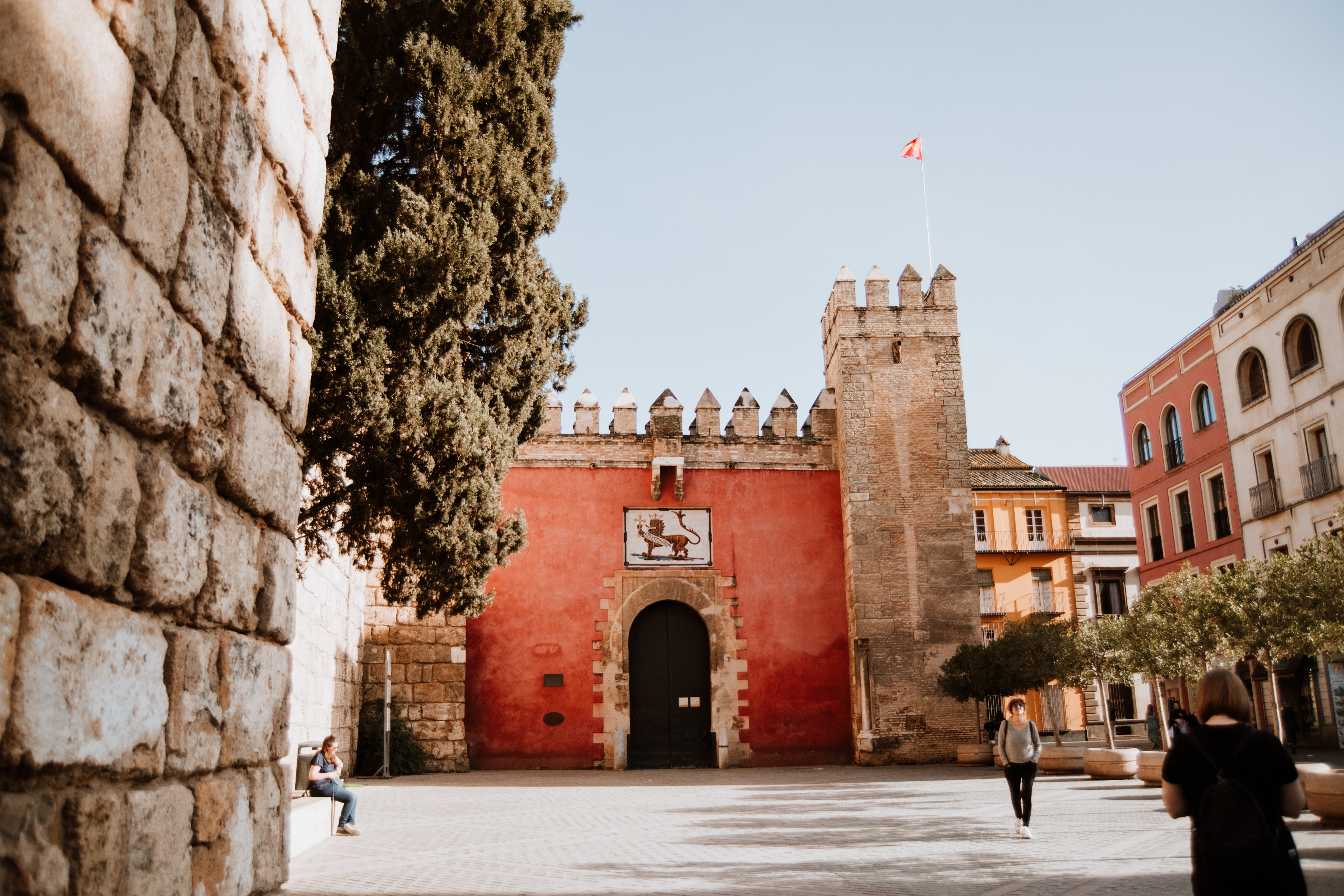 Visita guiada al Real Alcázar de Sevilla: Palacios y Jardines