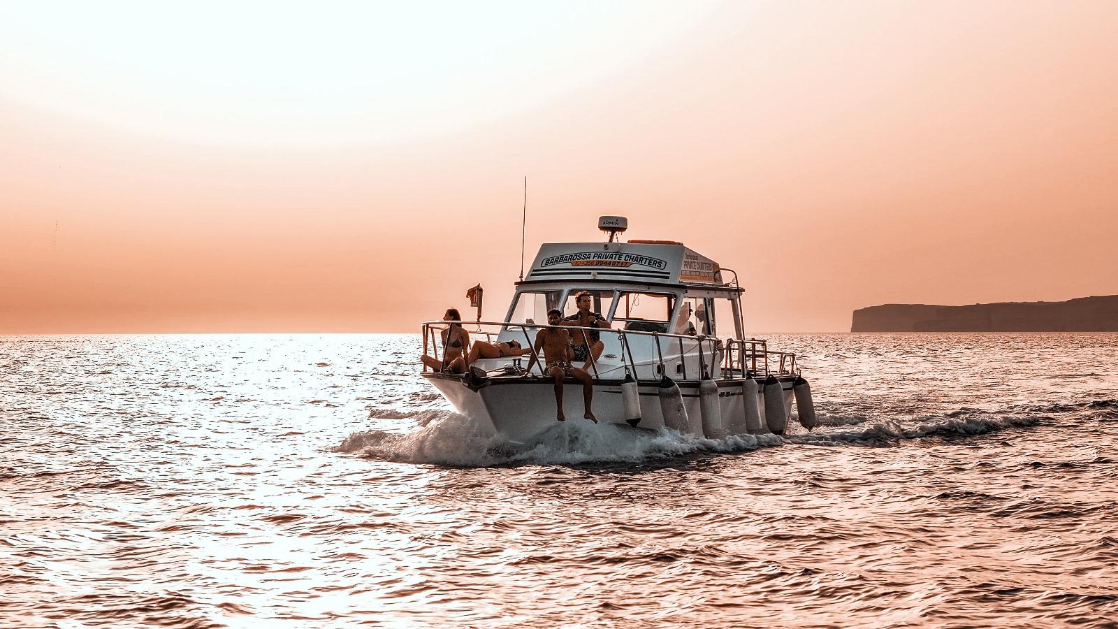 Blue Lagoon et Crystal Lagoon, Comino