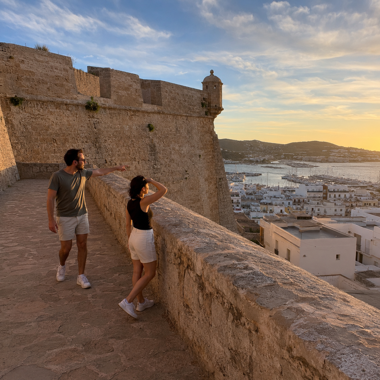Ibiza Self-Guided Sherlock Holmes Murder Mystery Game