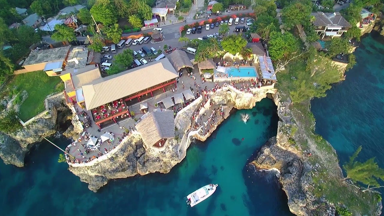 Rick's Cafe Negril Jamaica: icónico bar al atardecer, buceo en acantilados, música en vivo y excursión en tierra en crucero