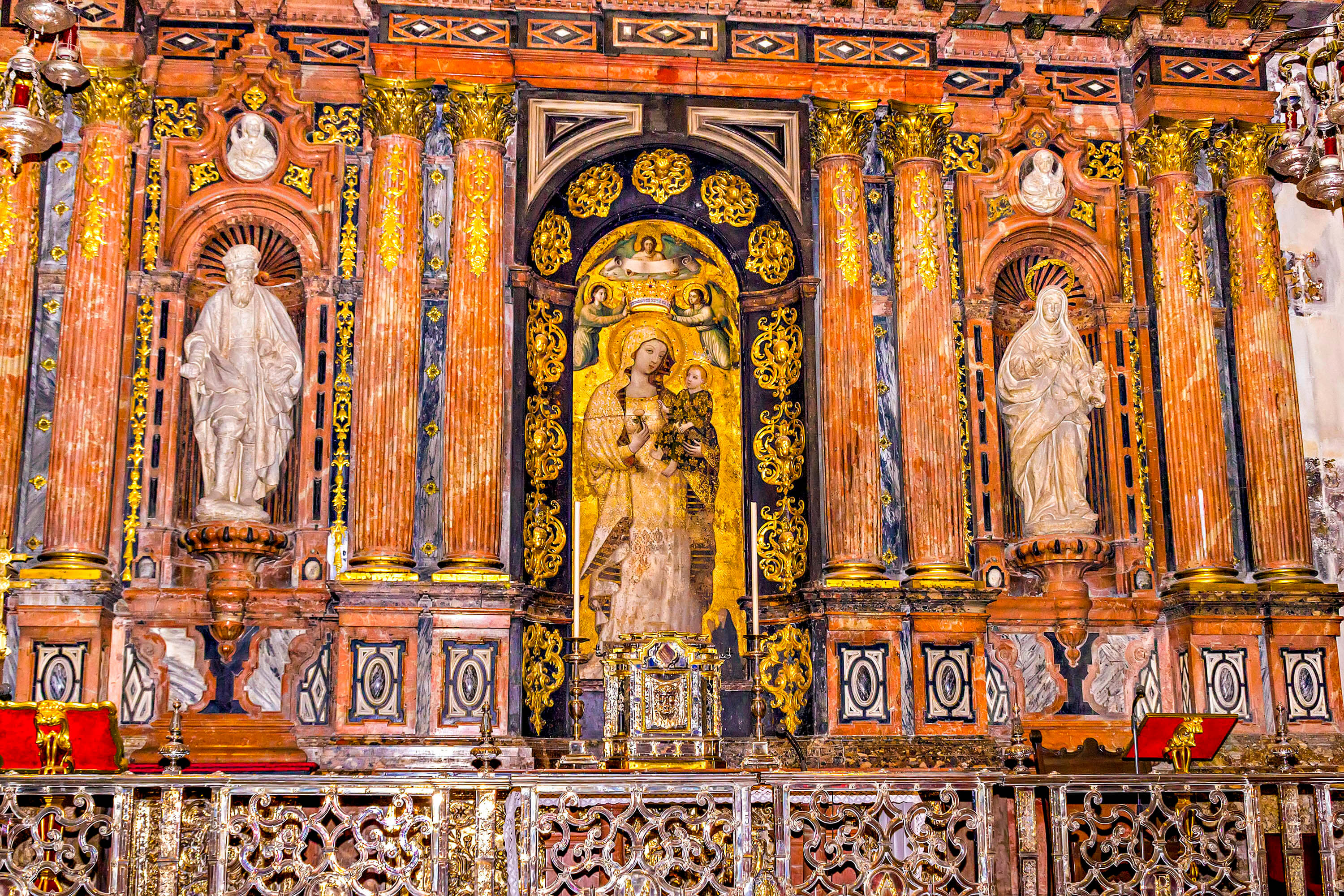 Seville Cathedral Smartphone Audio Guide (NOT AN ENTRY TICKET)