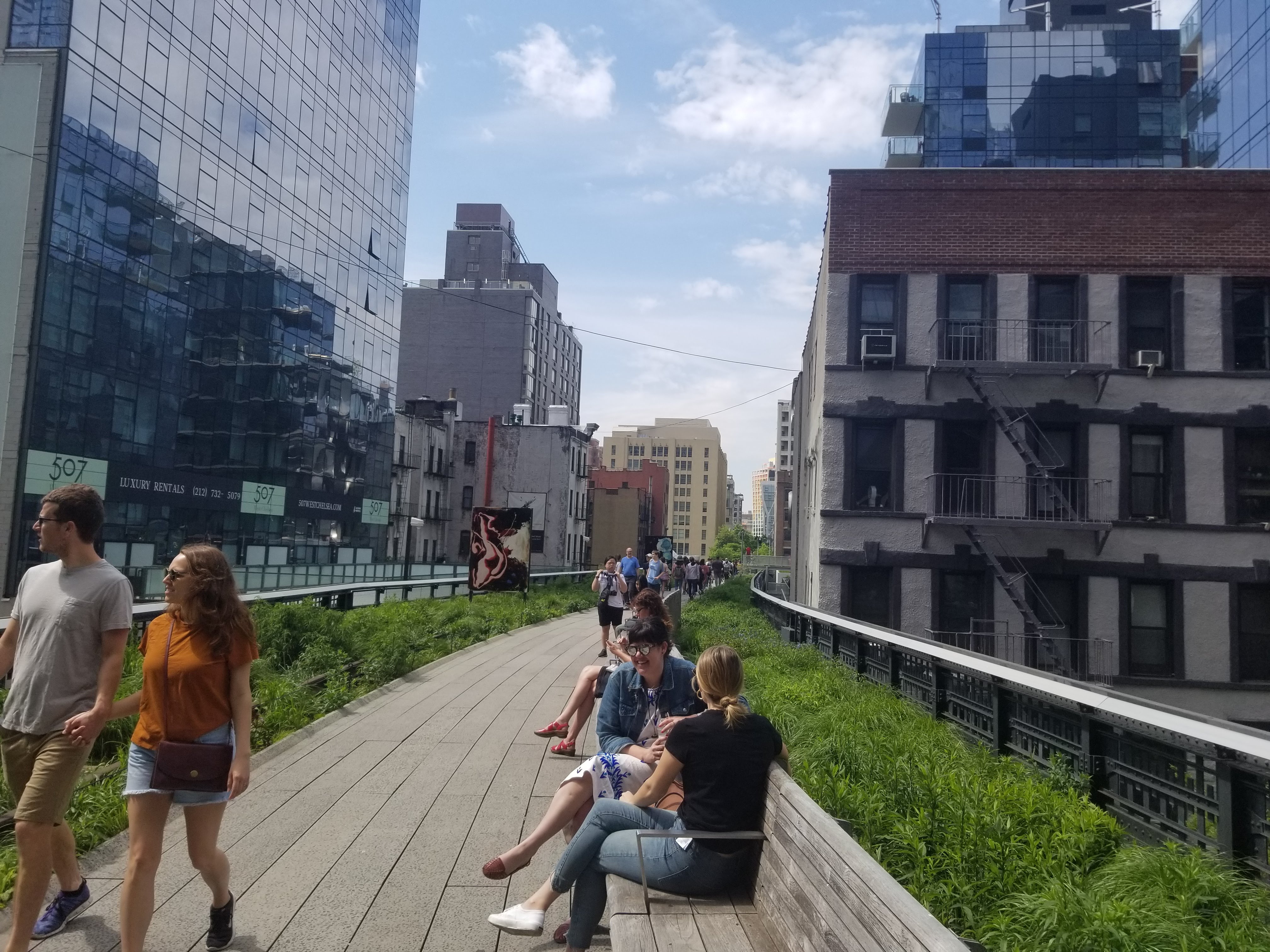 New York Şehri High-Line ve Hudson Yards Yürüyüş Turu