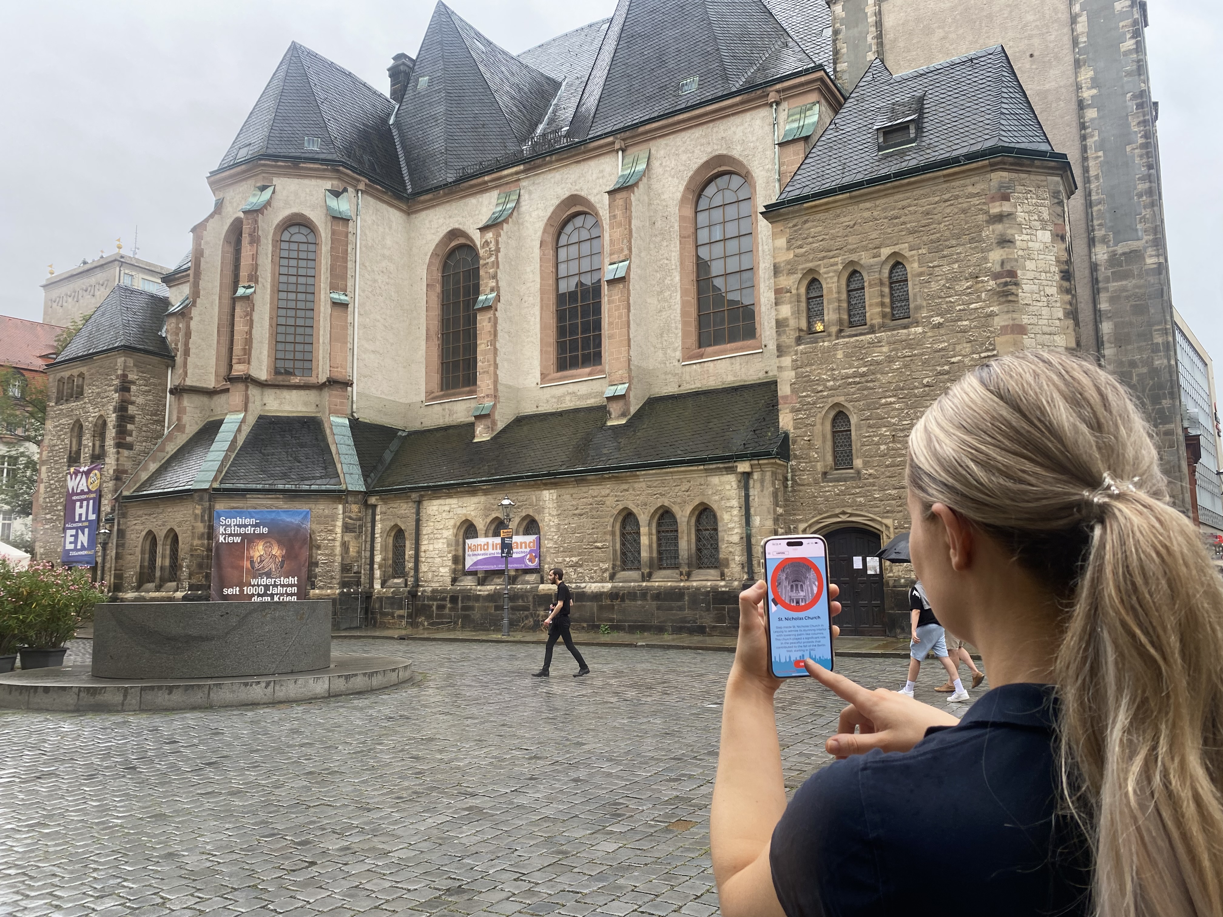 Self-Guided The Leipzig Syndicate City Escape Game