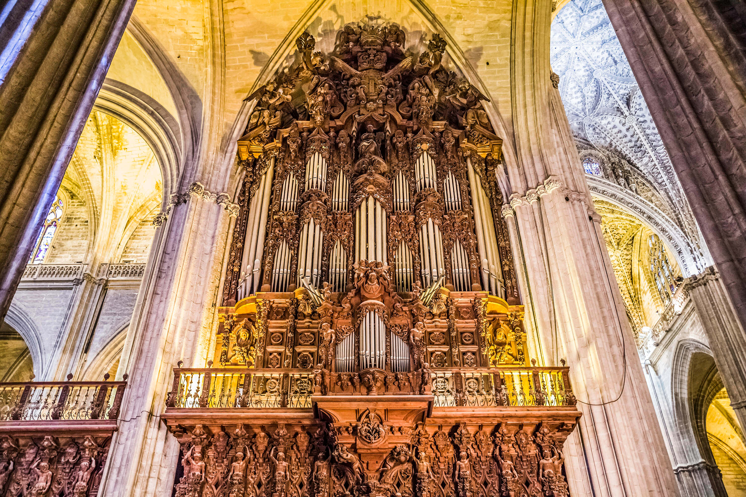 Seville Cathedral Smartphone Audio Guide (NOT AN ENTRY TICKET)