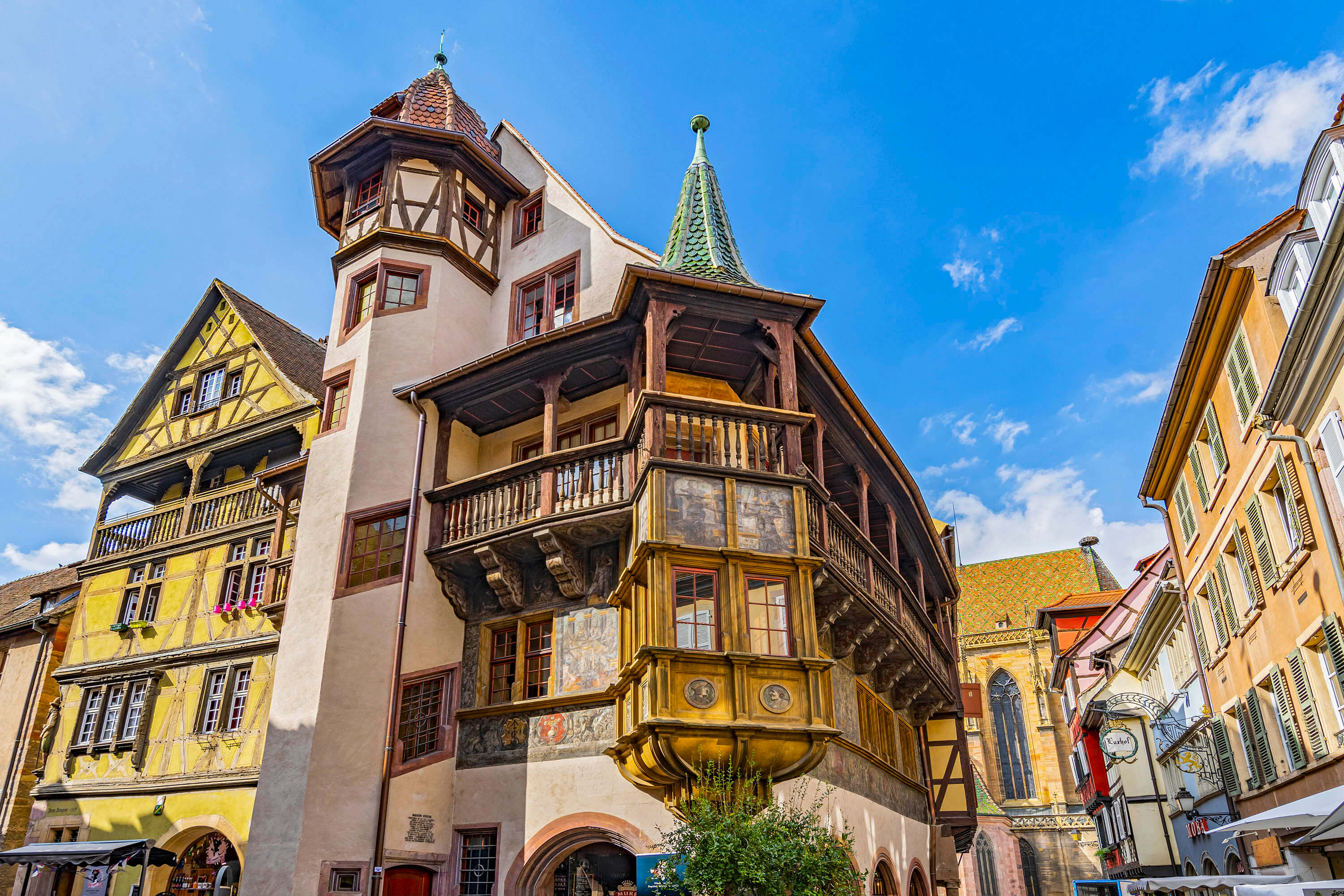 Colmar: Old Town Tour with Audio Guide