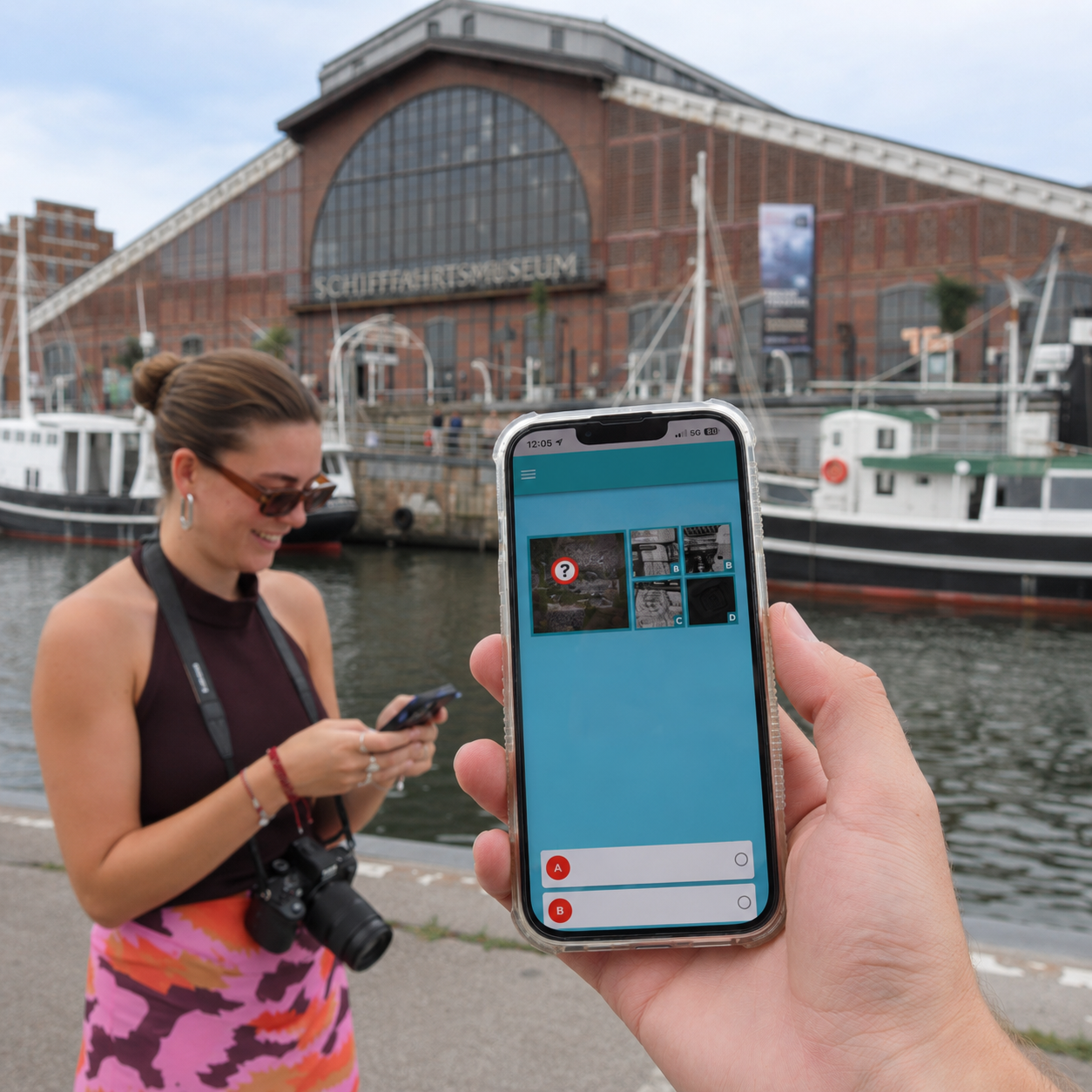 Self-Guided The Kiel Syndicate City Escape Game