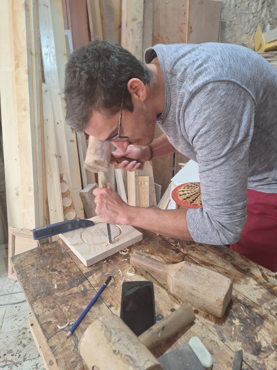 Gjirokaster Wood Crafting Experience - Photo 4