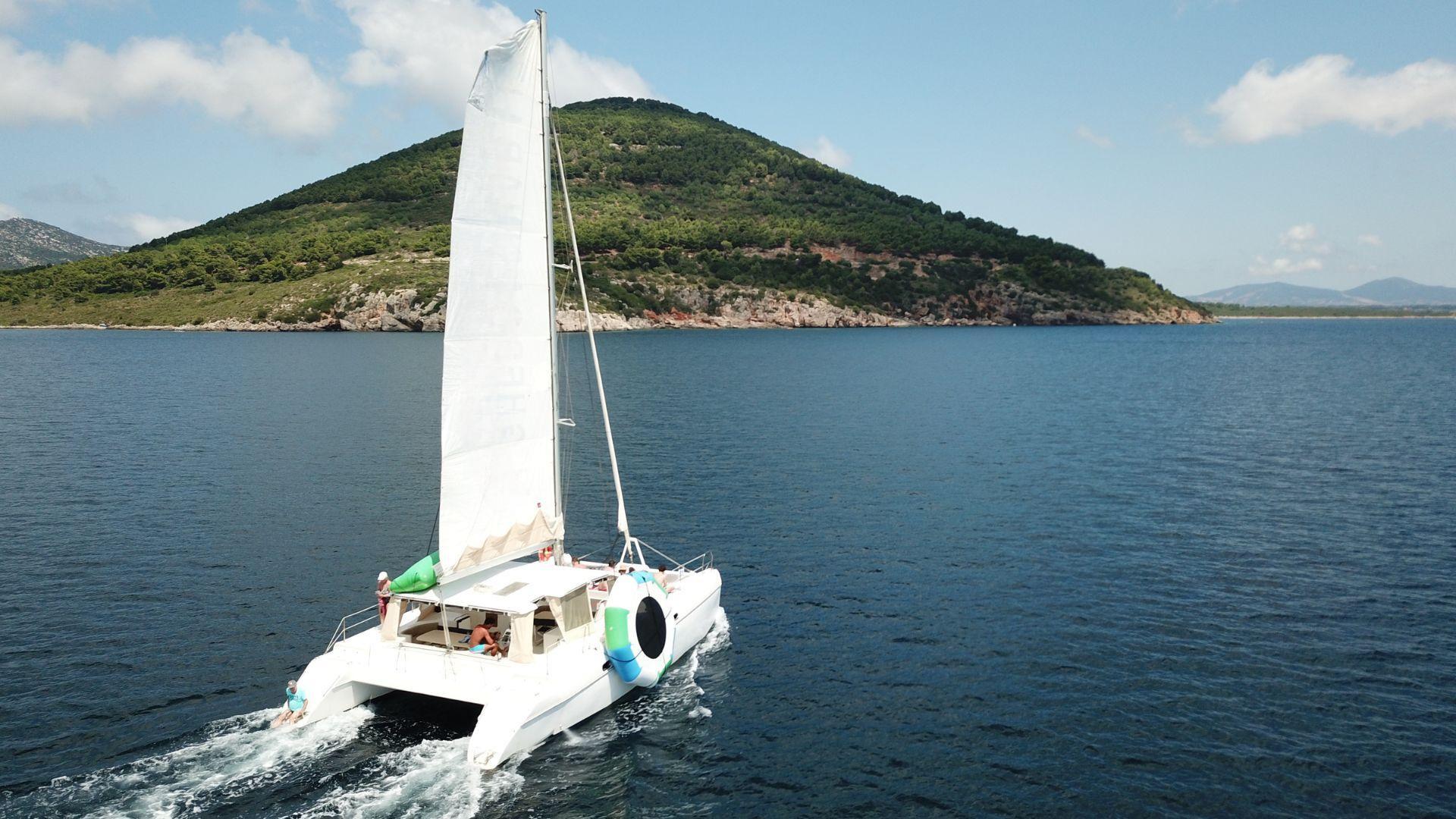 From Alghero: 3-hour catamaran tour in the Porto Conte Park - Photo 8