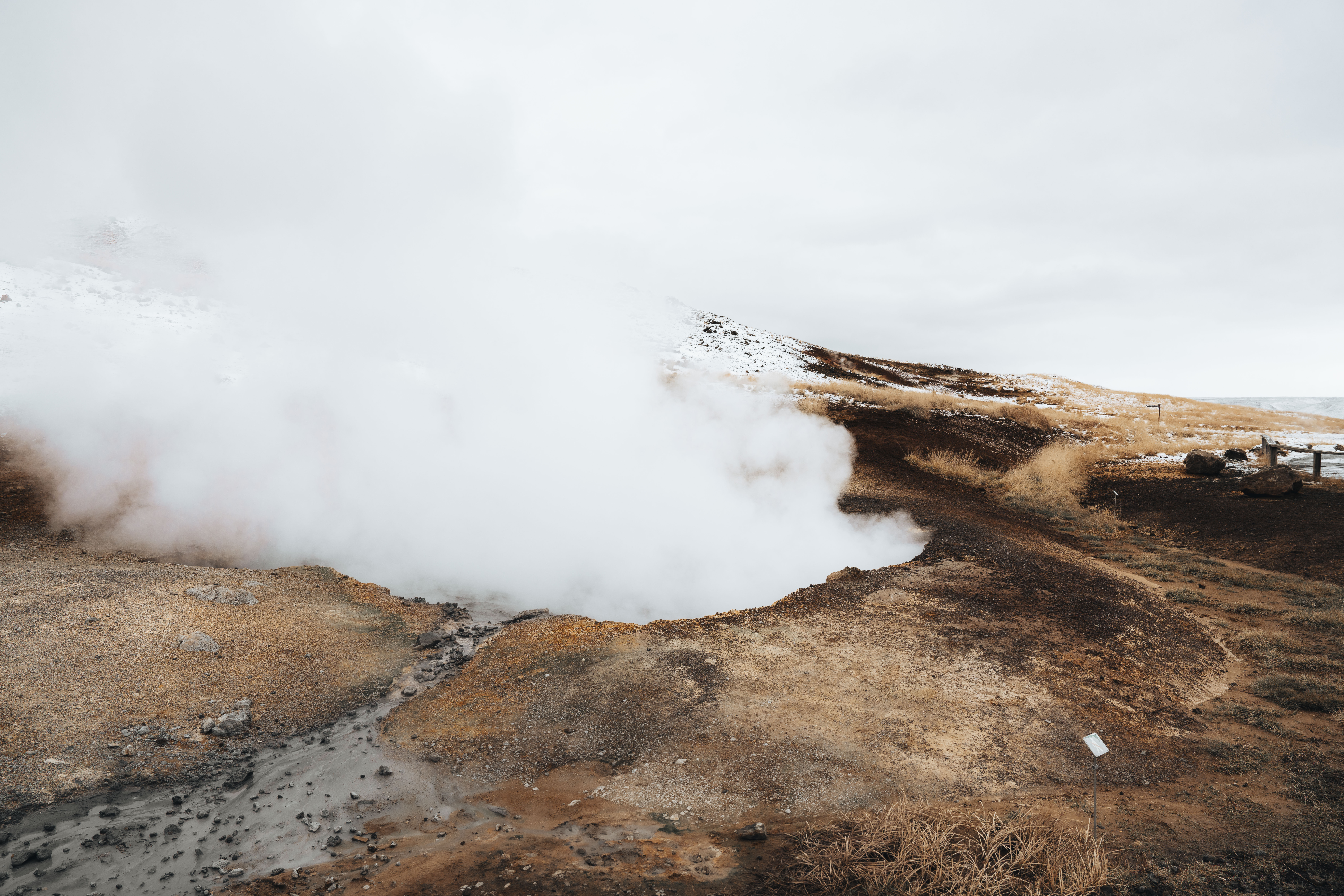 Volcanic Caves and Craters: The Lava Tunnel, Grindavík & Reykjanes Lava Fields Combo Tour - photo 12