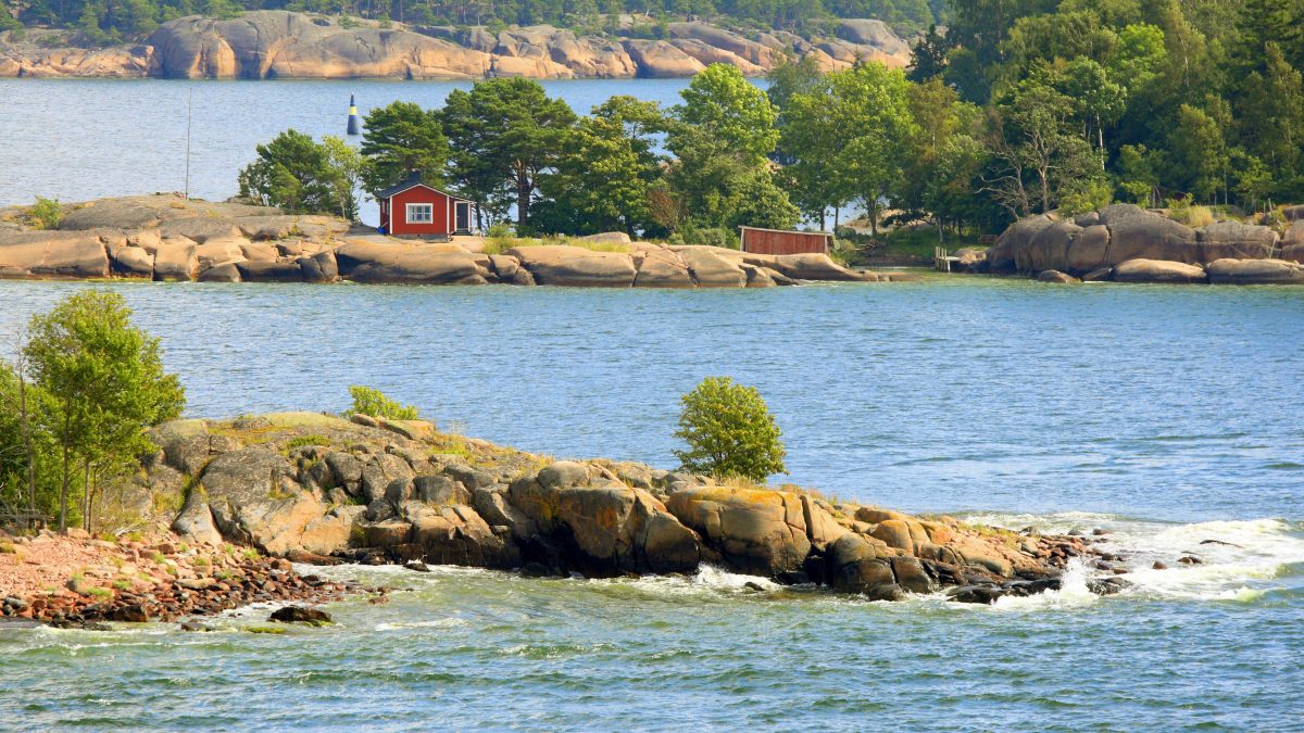 Halfday in the Archipelago from Helsinki, Group tour rus