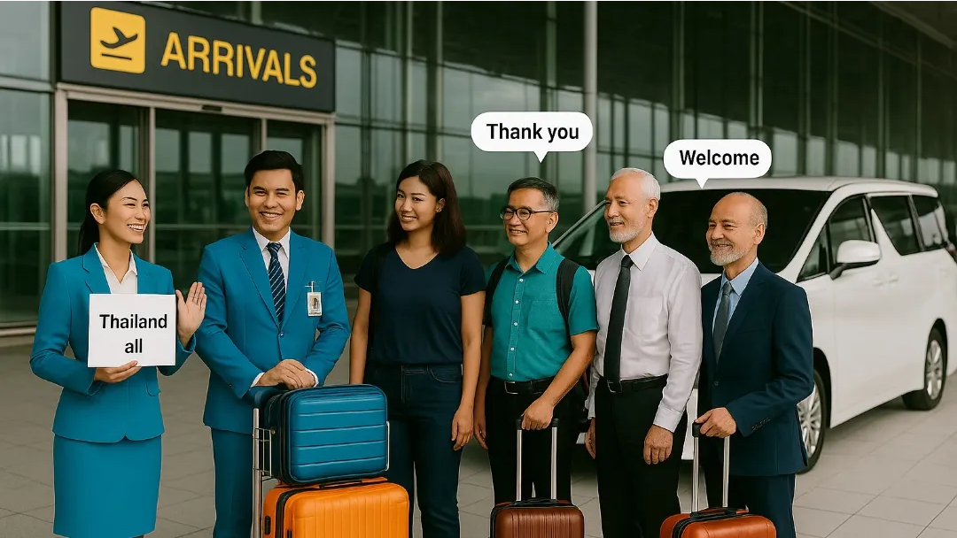 Hızlandırılmış Hızlı Geçiş Hizmeti: Bangkok Suvarnabhumi Havalimanı