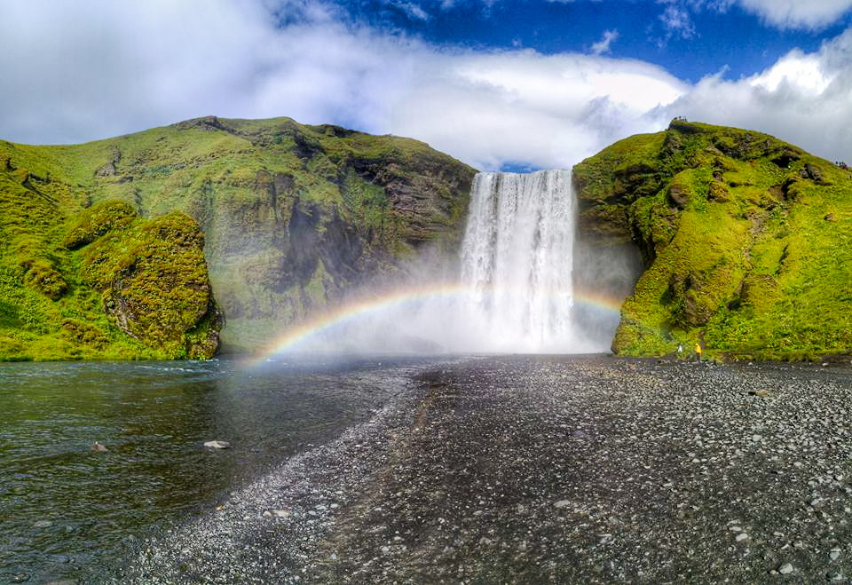 Skógafoss Waterfall