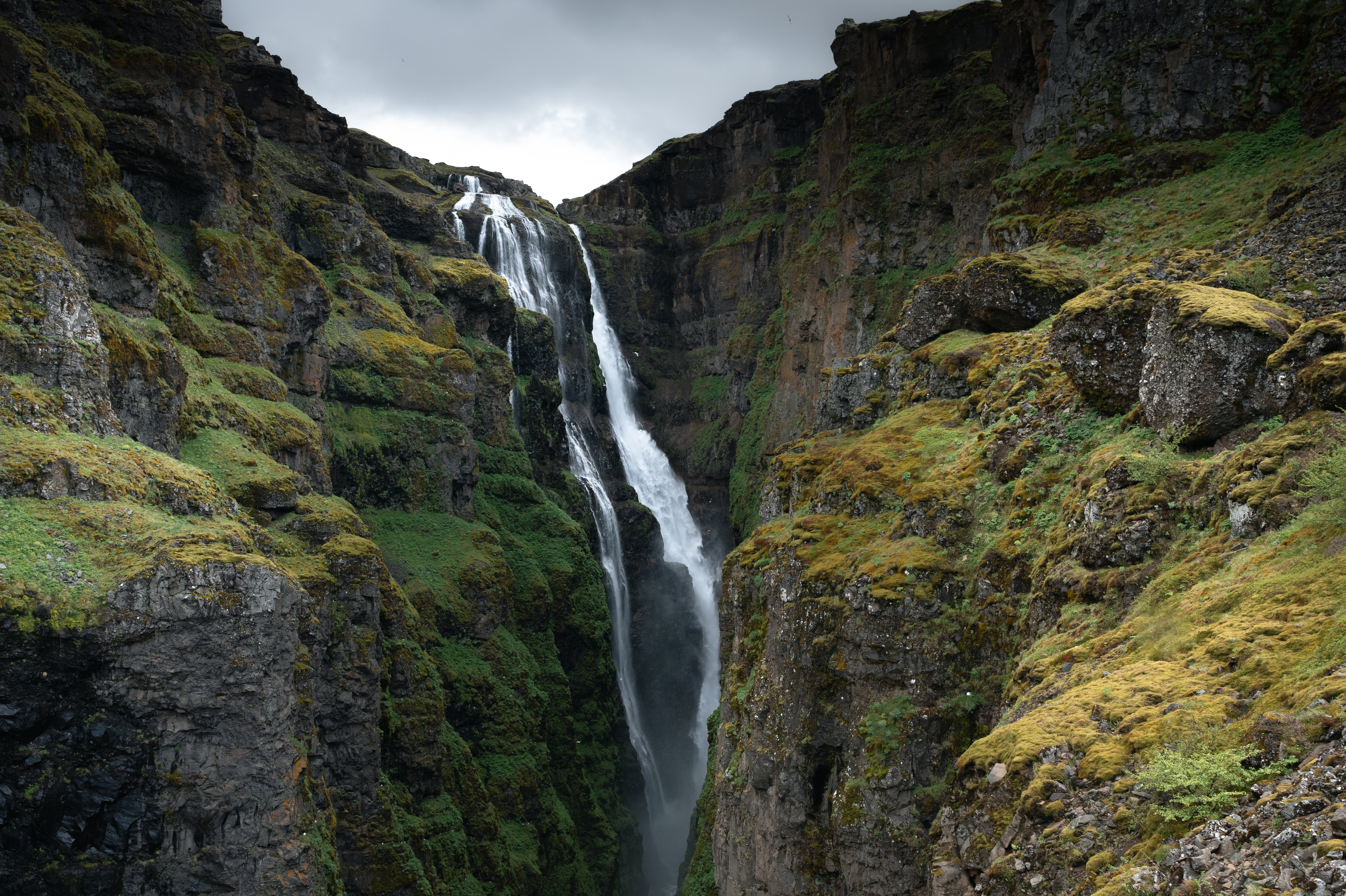 Private Hiking Tour to Glymur Waterfall: Minivan Transfer - photo 17
