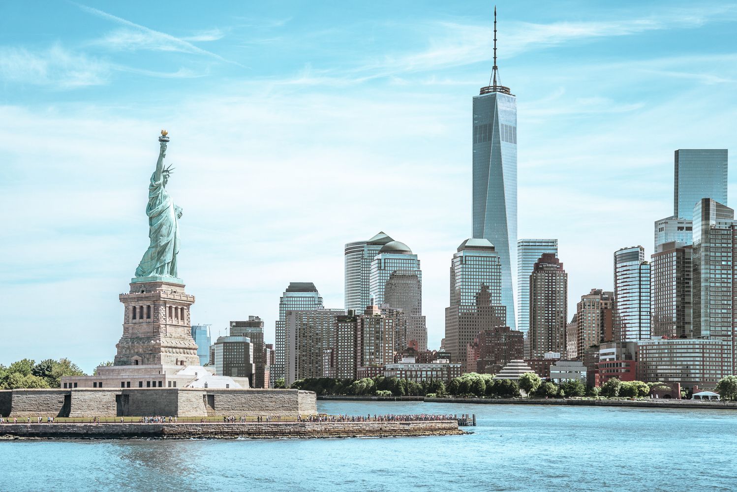 NYC Ticket Combo: MoMA, Statue of Liberty 60 min cruise, and St Patrick's Cathedral