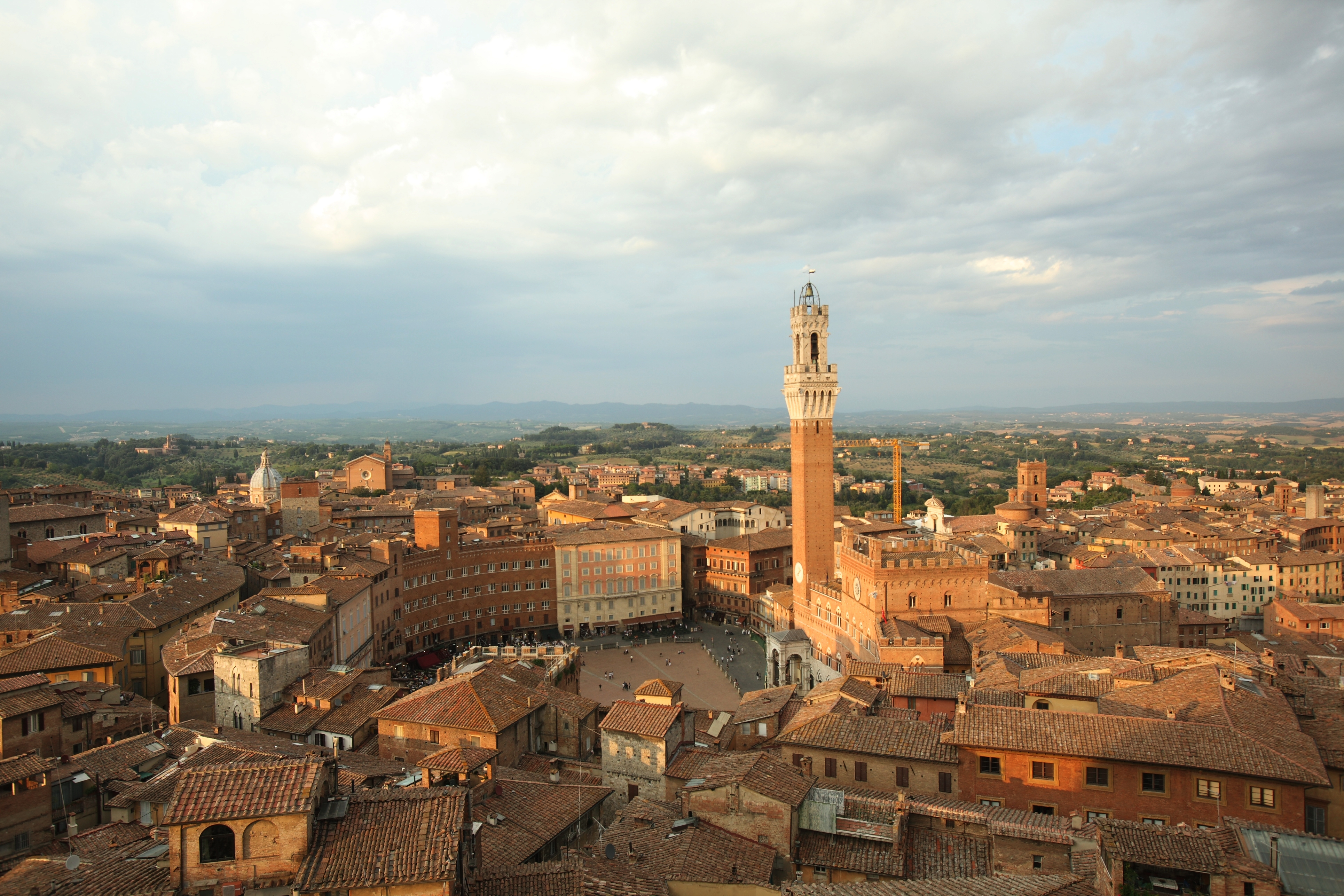 Siena's Palio Horse Race from Florence Including Sightseeing Tour and Dinner - Photo 14