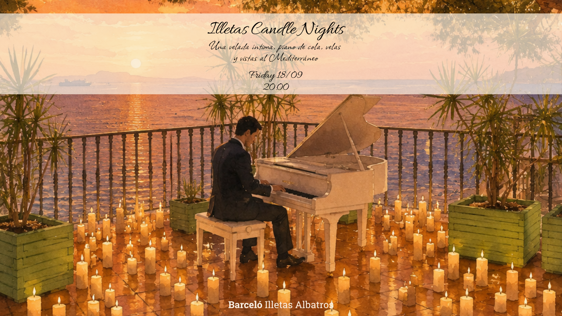 Barceló Illetas Candle Nights