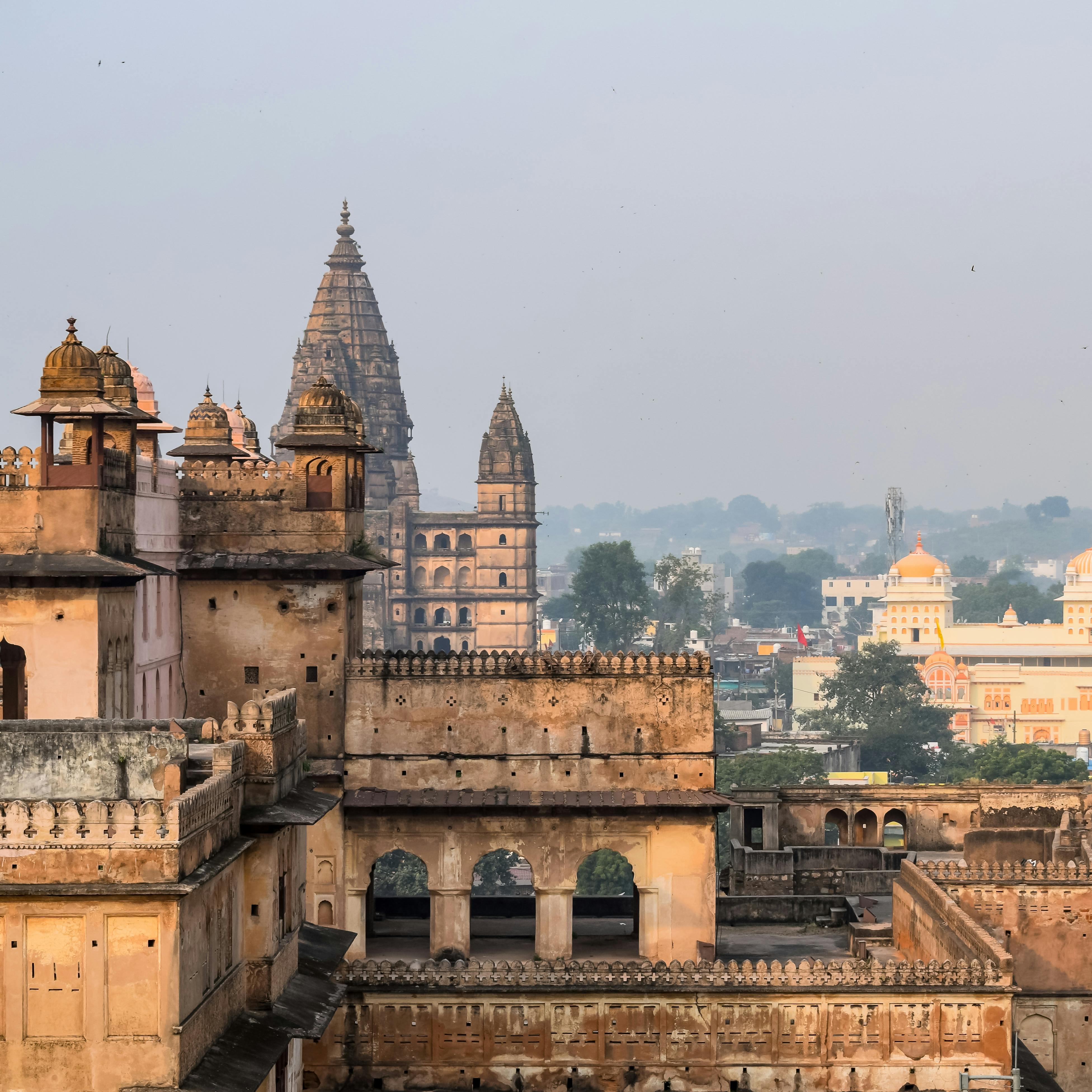 Tour de 9 días Delhi-Agra-Orchha-Khajuraho-Varanasi