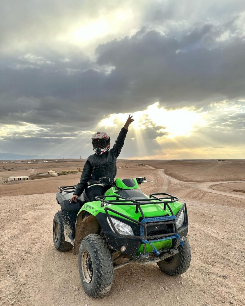 Experiencia en Quad en Agadir 2h